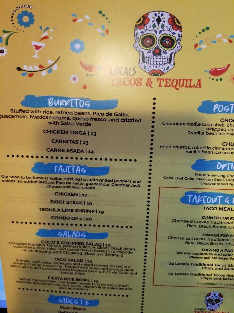 Locals Tacos & Tequila