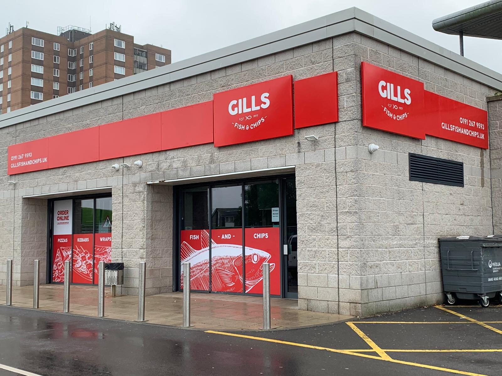 GILLS FISH & CHIPS WEST DENTON