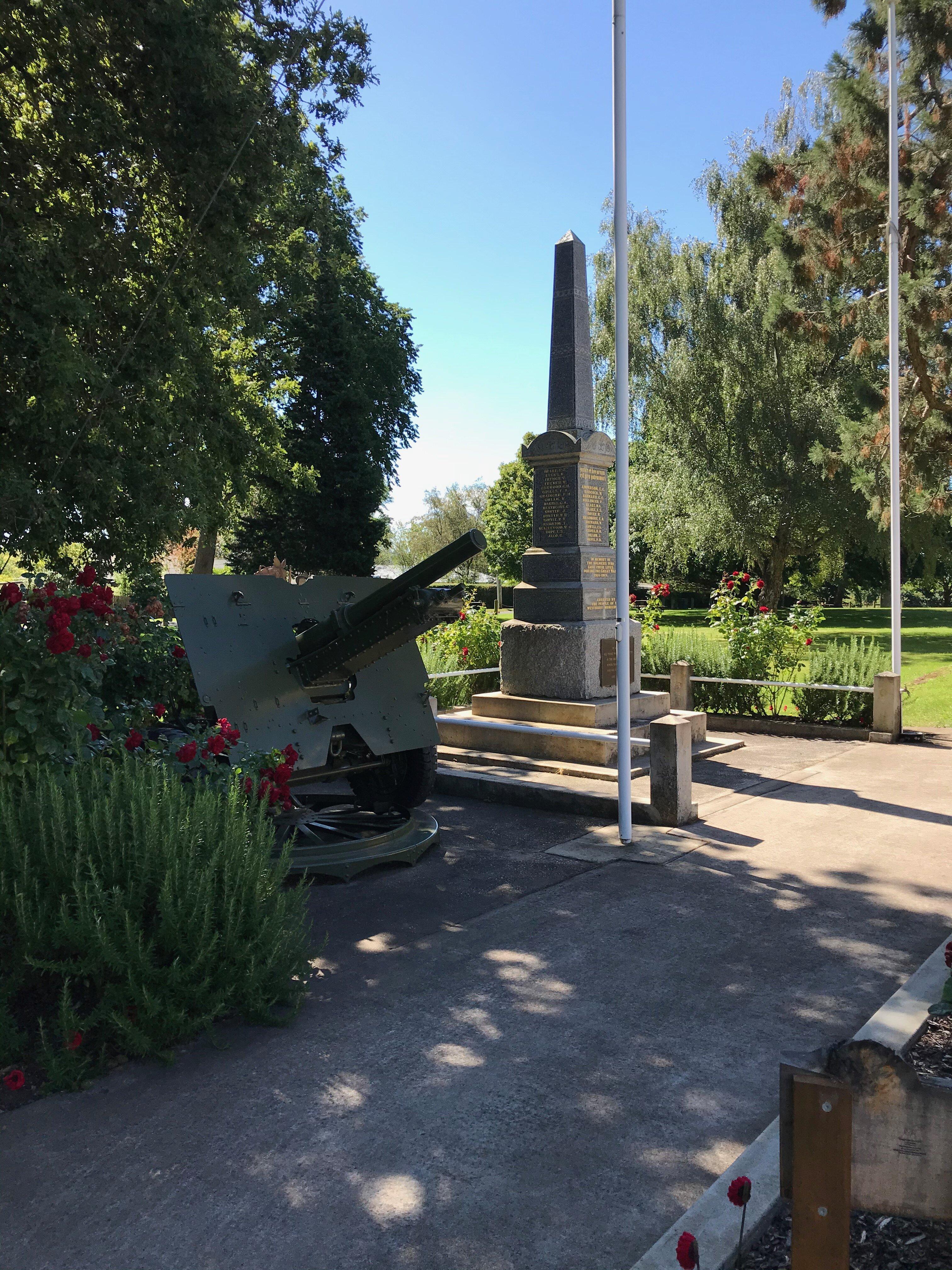 Westbury War Memorial