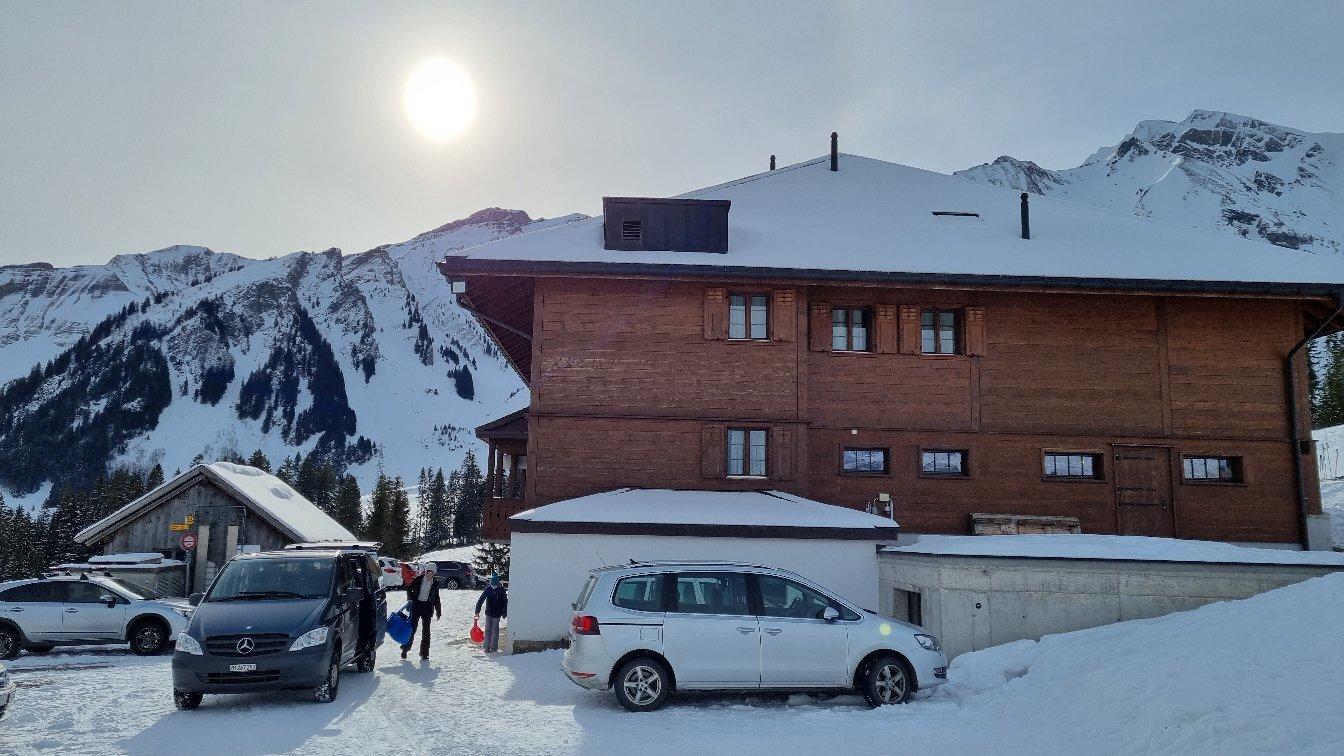 Skihutte und Alphotel Schwand