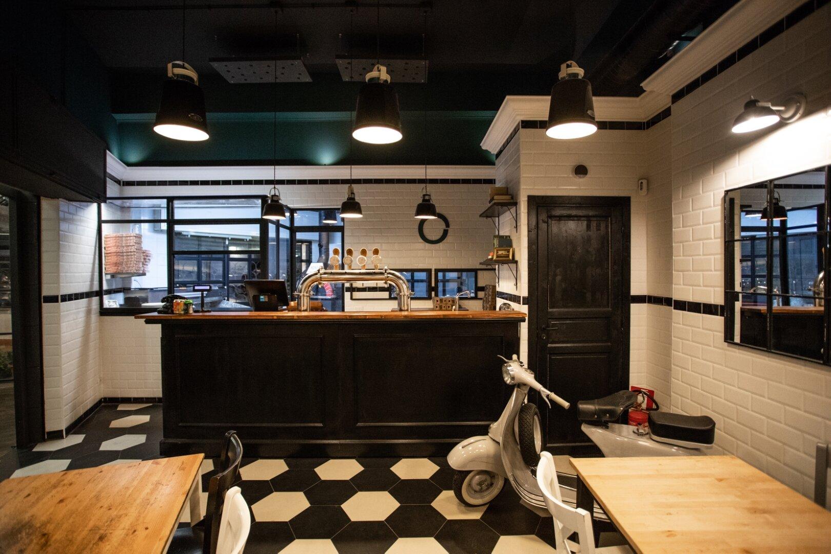 Bordo La Pizzeria Del Pigneto