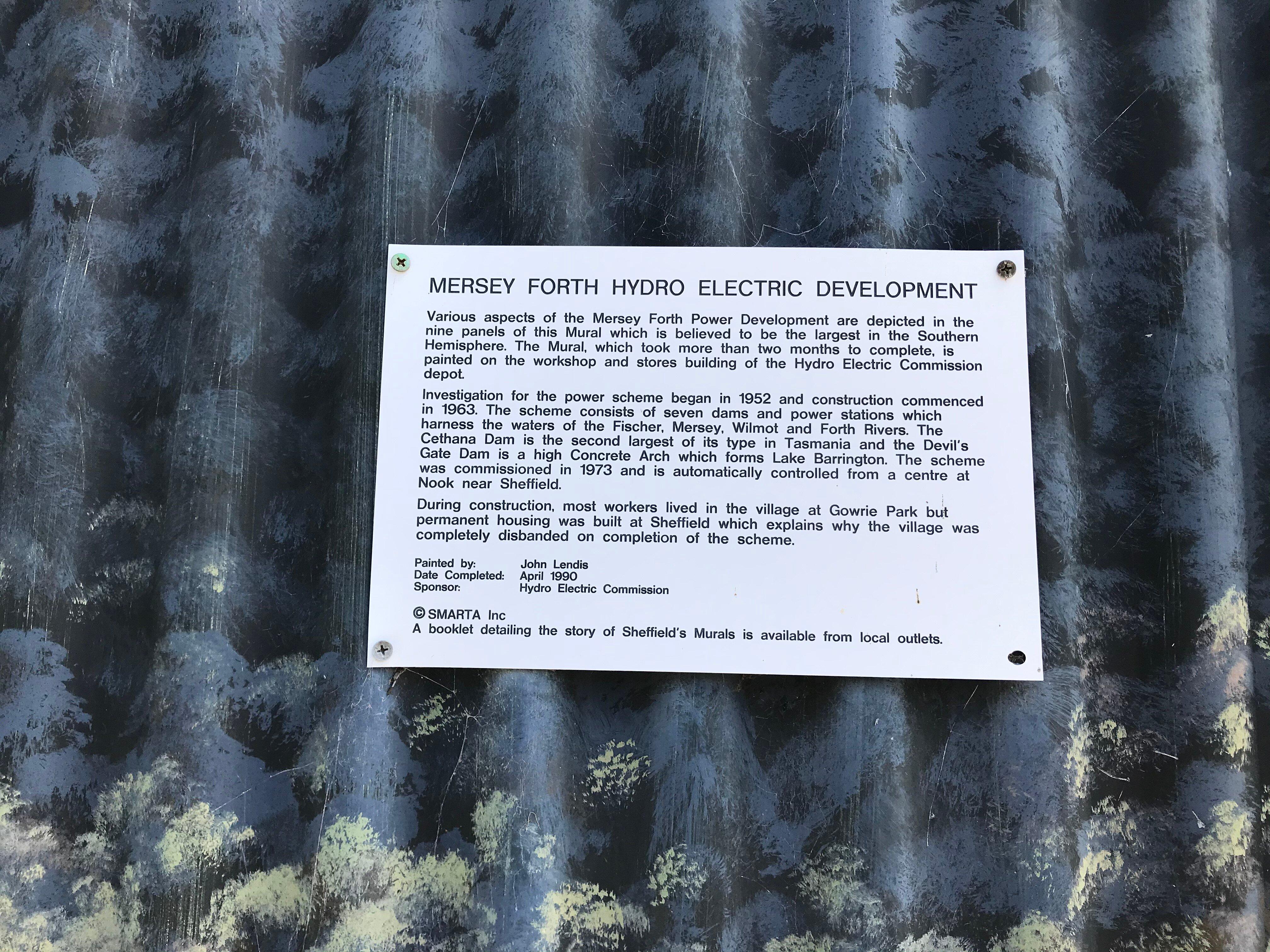 Mersey Forth Hydro Electric Development