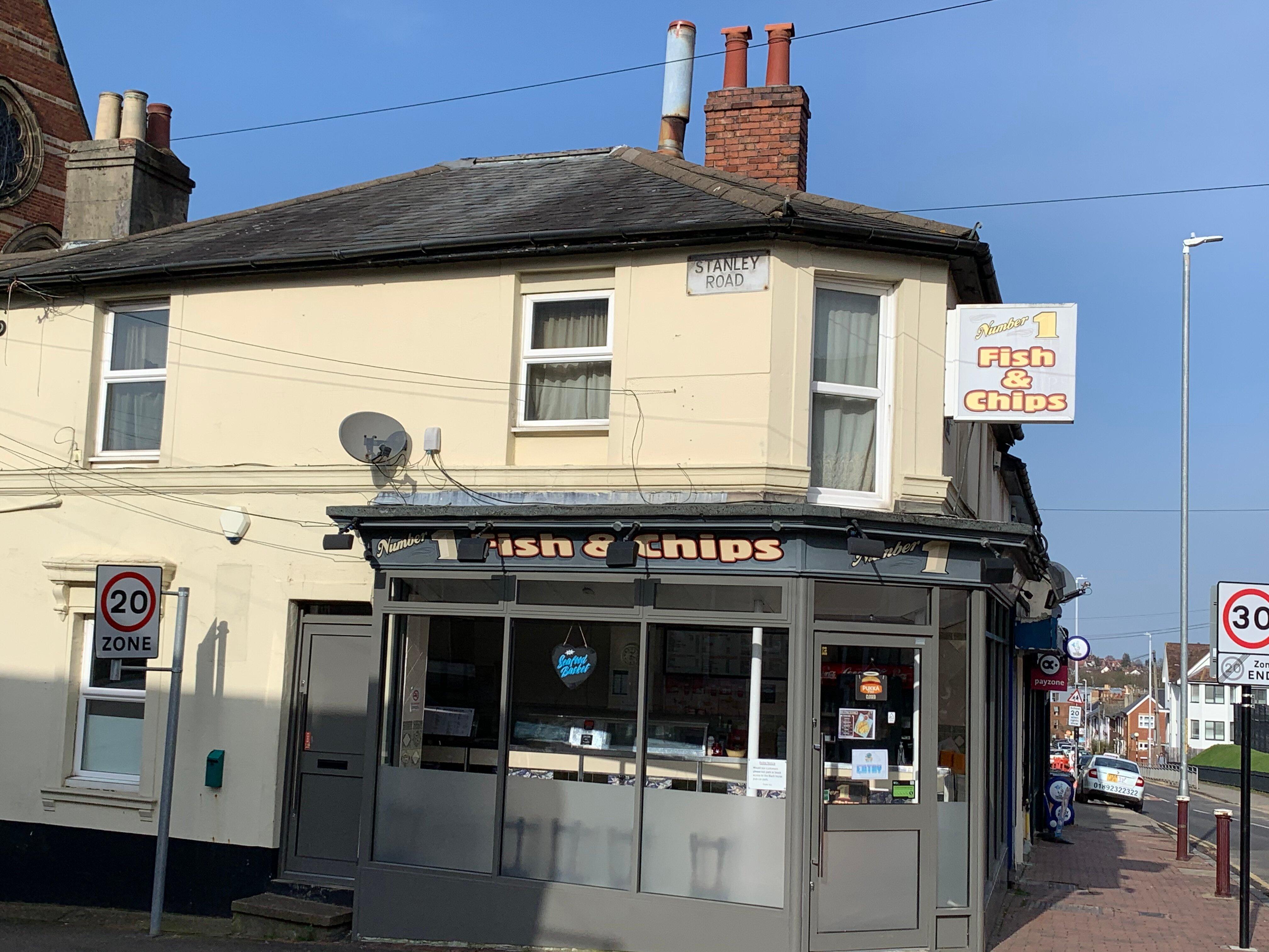 Number 1 Fish and Chip