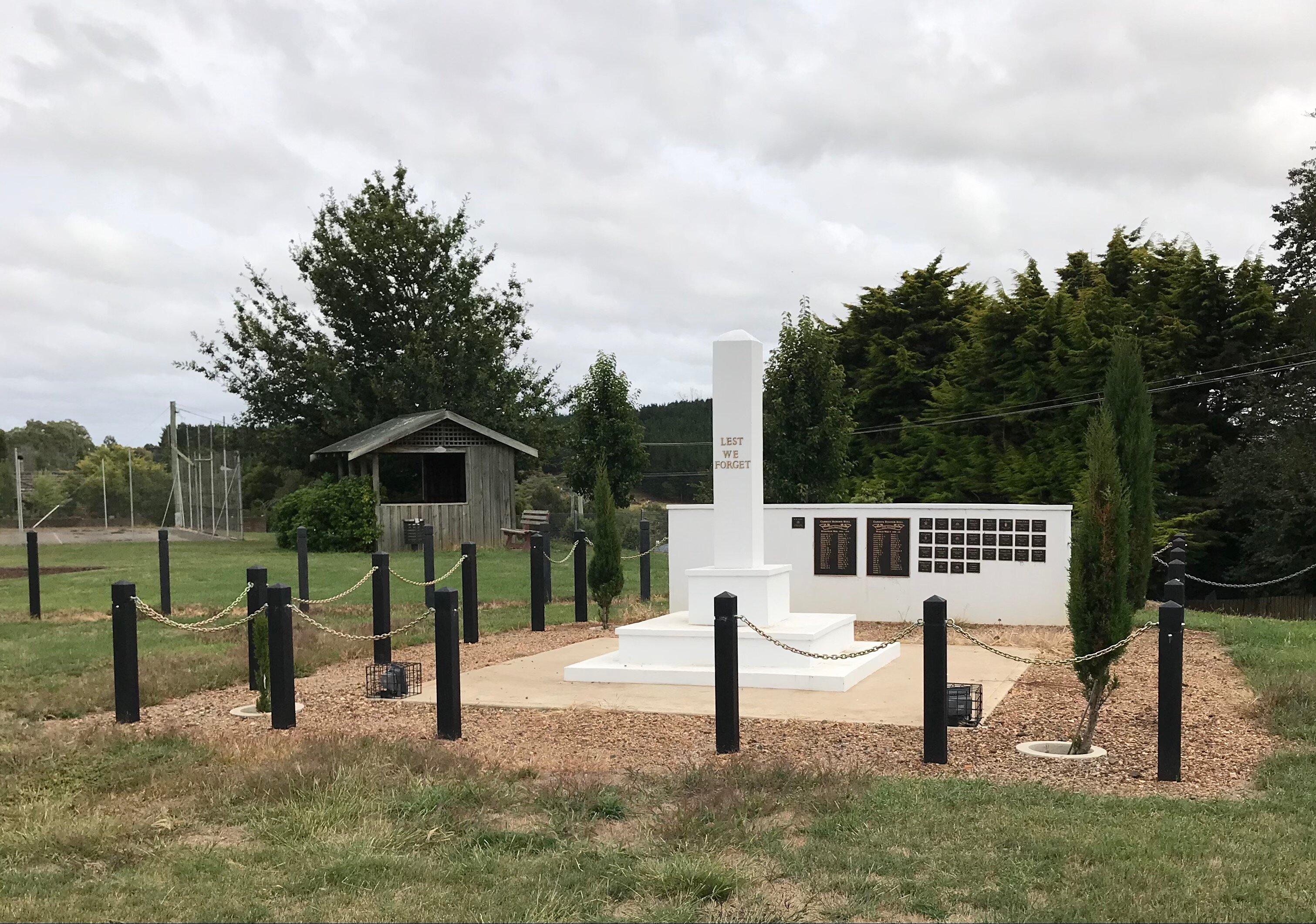 Carrick Memorial Recreation Ground