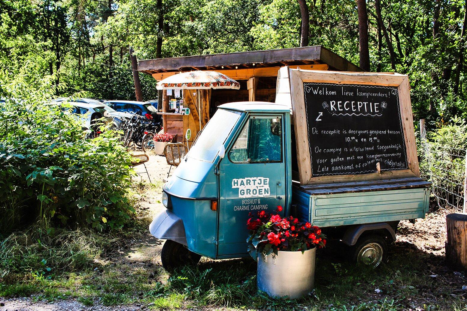 Charme Camping Hartje Groen