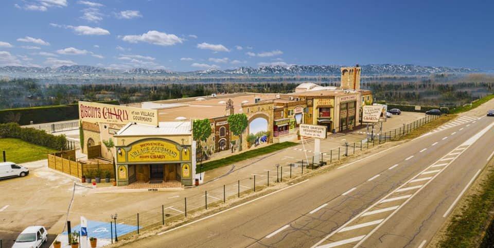 Village gourmand des Biscuits Charly
