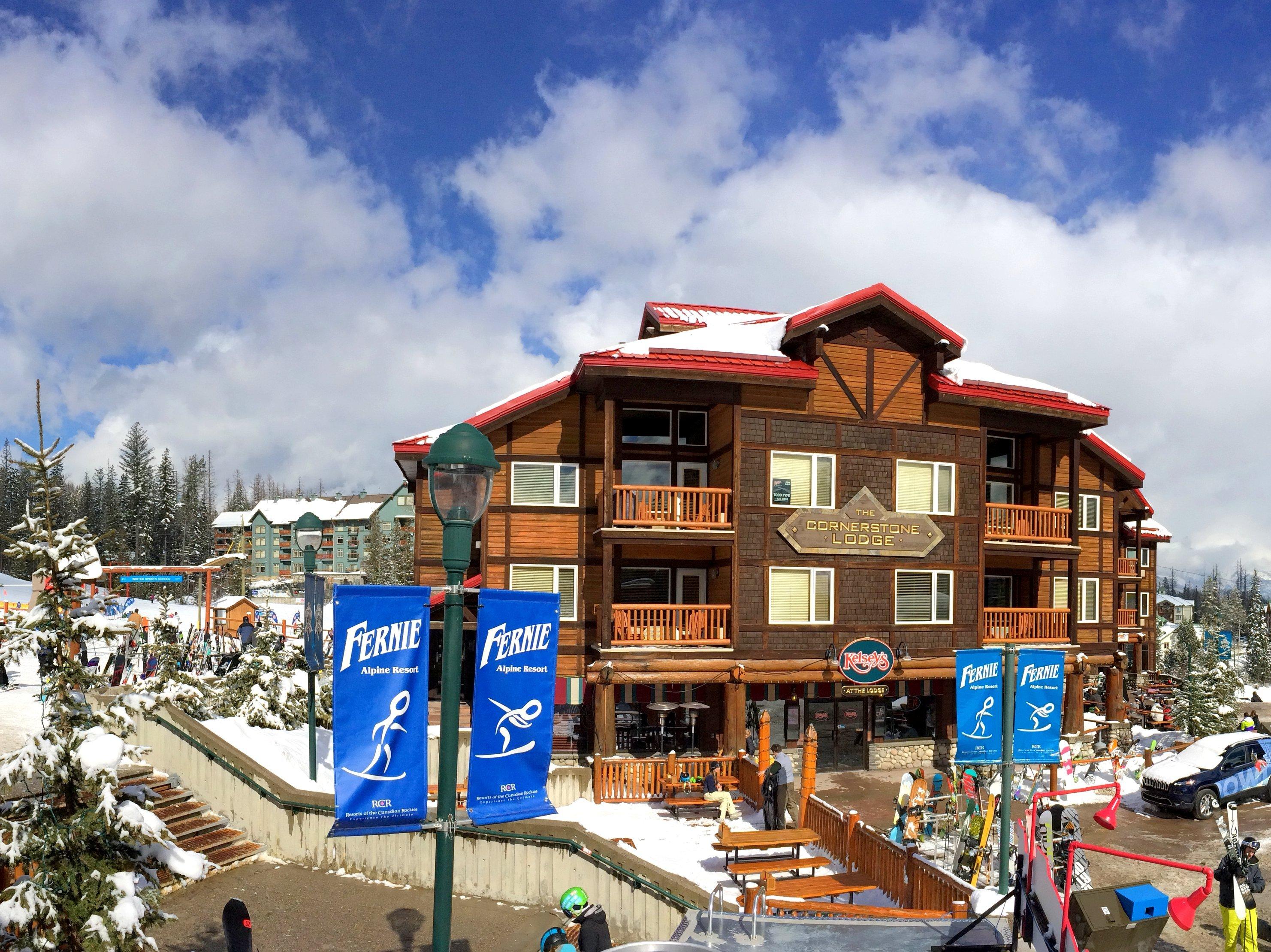 Cornerstone Lodge at Fernie Alpine Resort