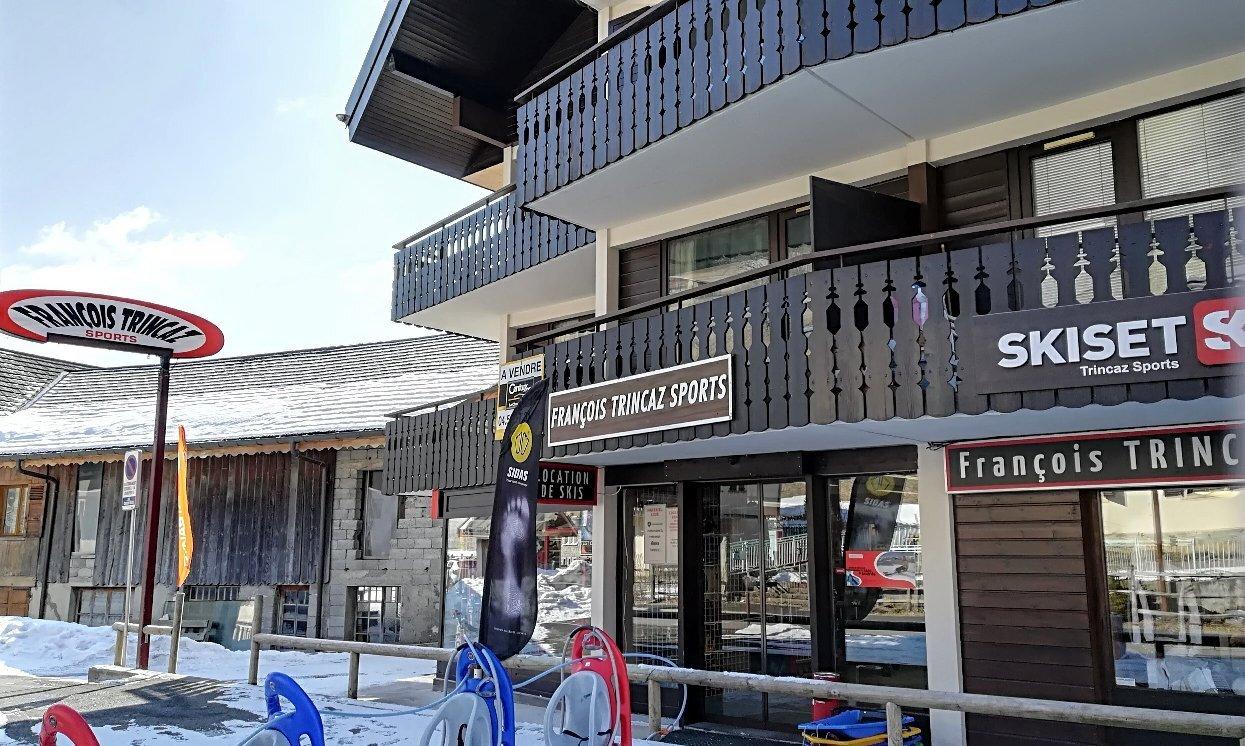 Francois Trinquaz Sport