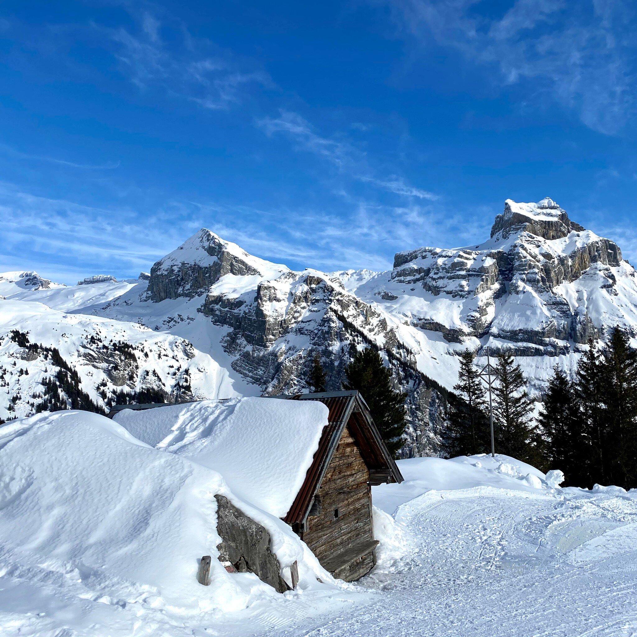 Brunnihutte Sac Ob Engelberg