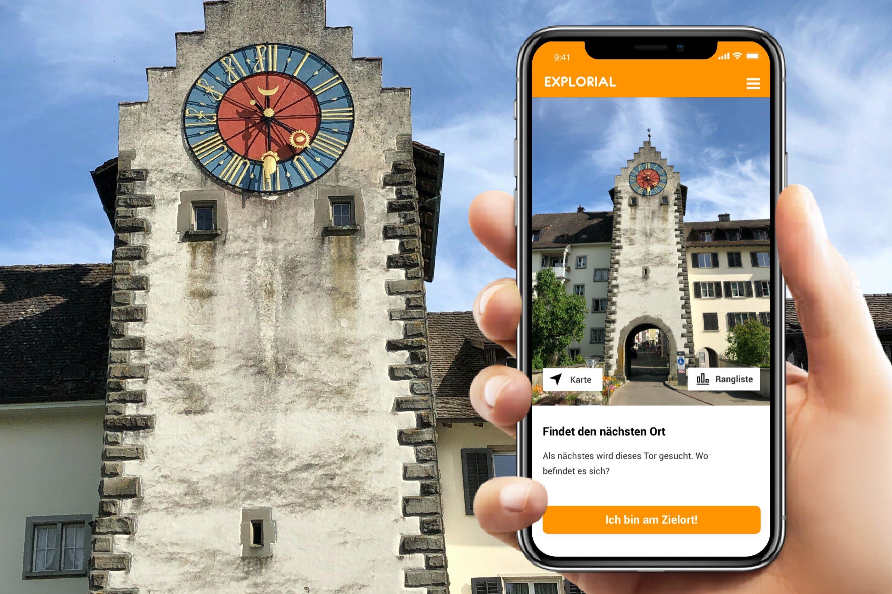 Stein am Rhein Scavenger Hunt and Sights Self-Guided Tour