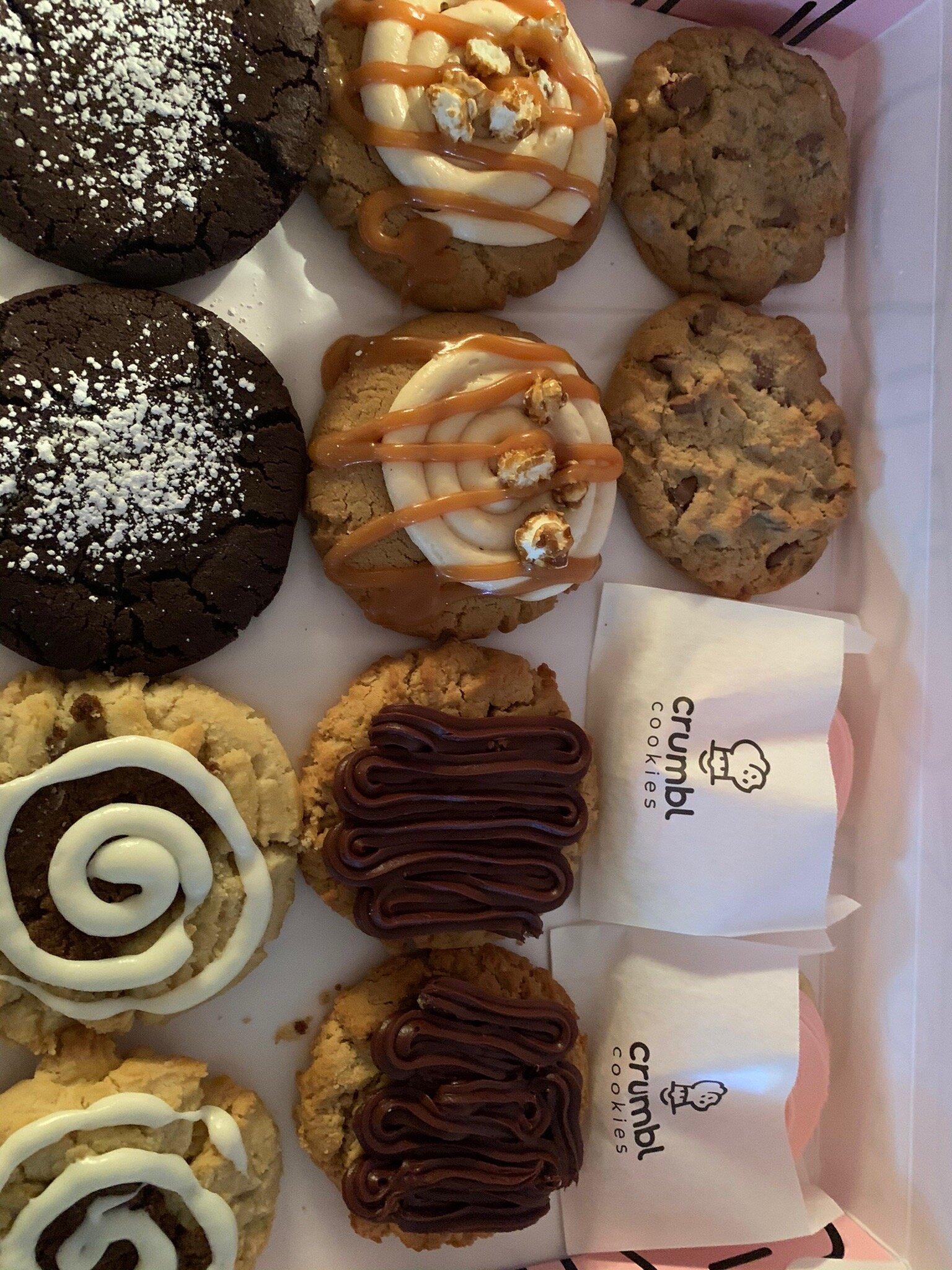 Crumbl Cookies