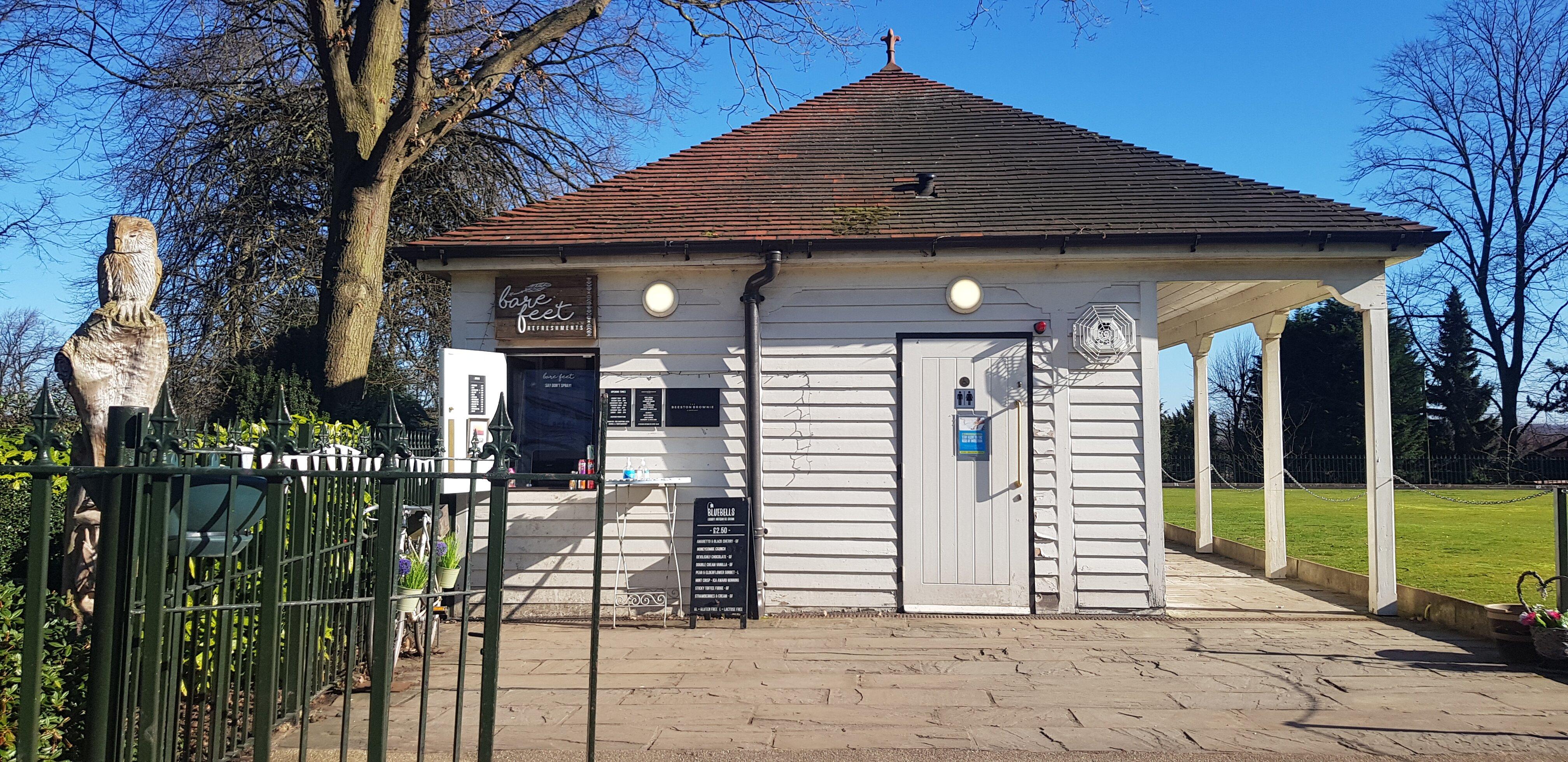 Barefeet In The Park