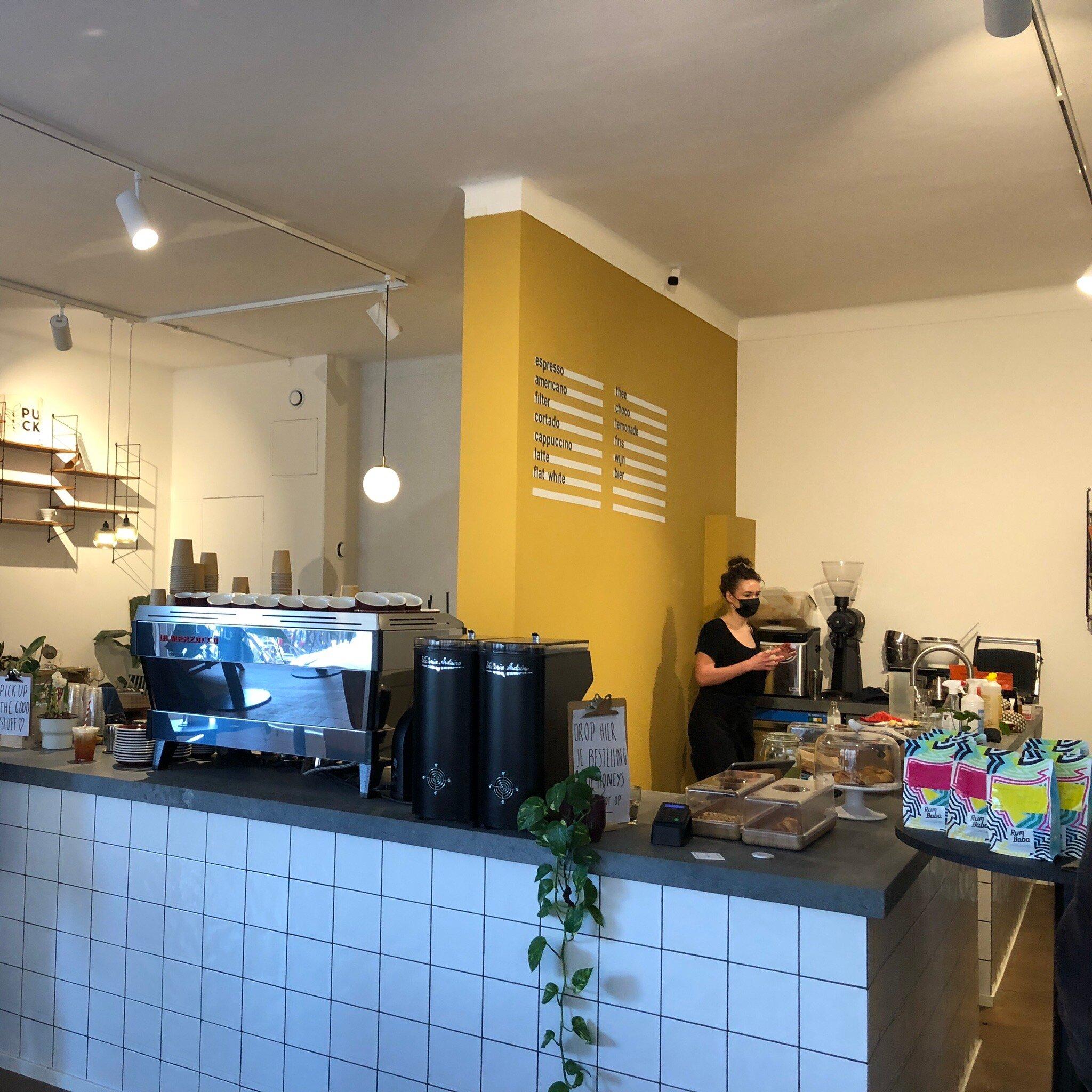 PUCK specialty coffee