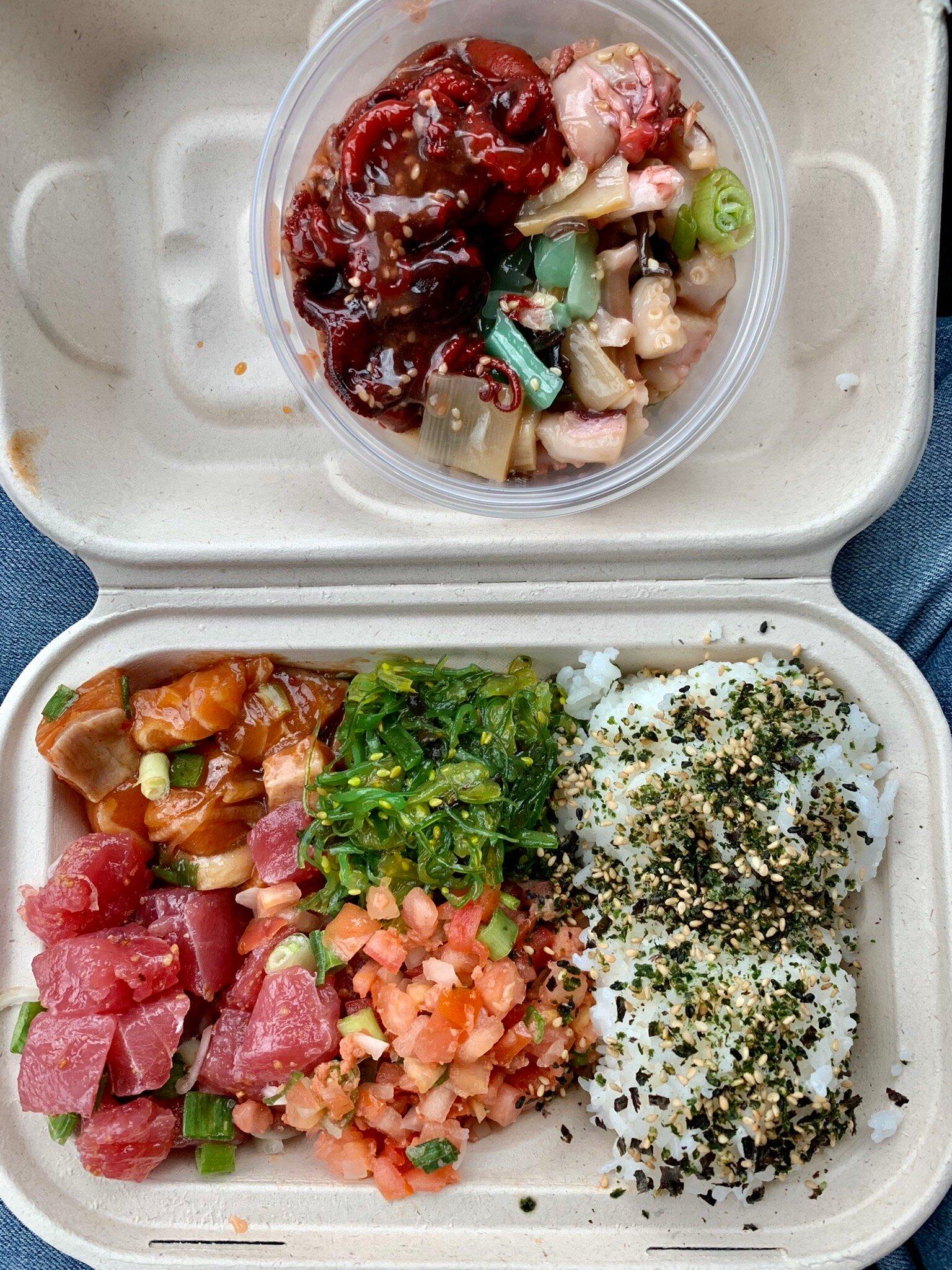 Pau Hana Poke