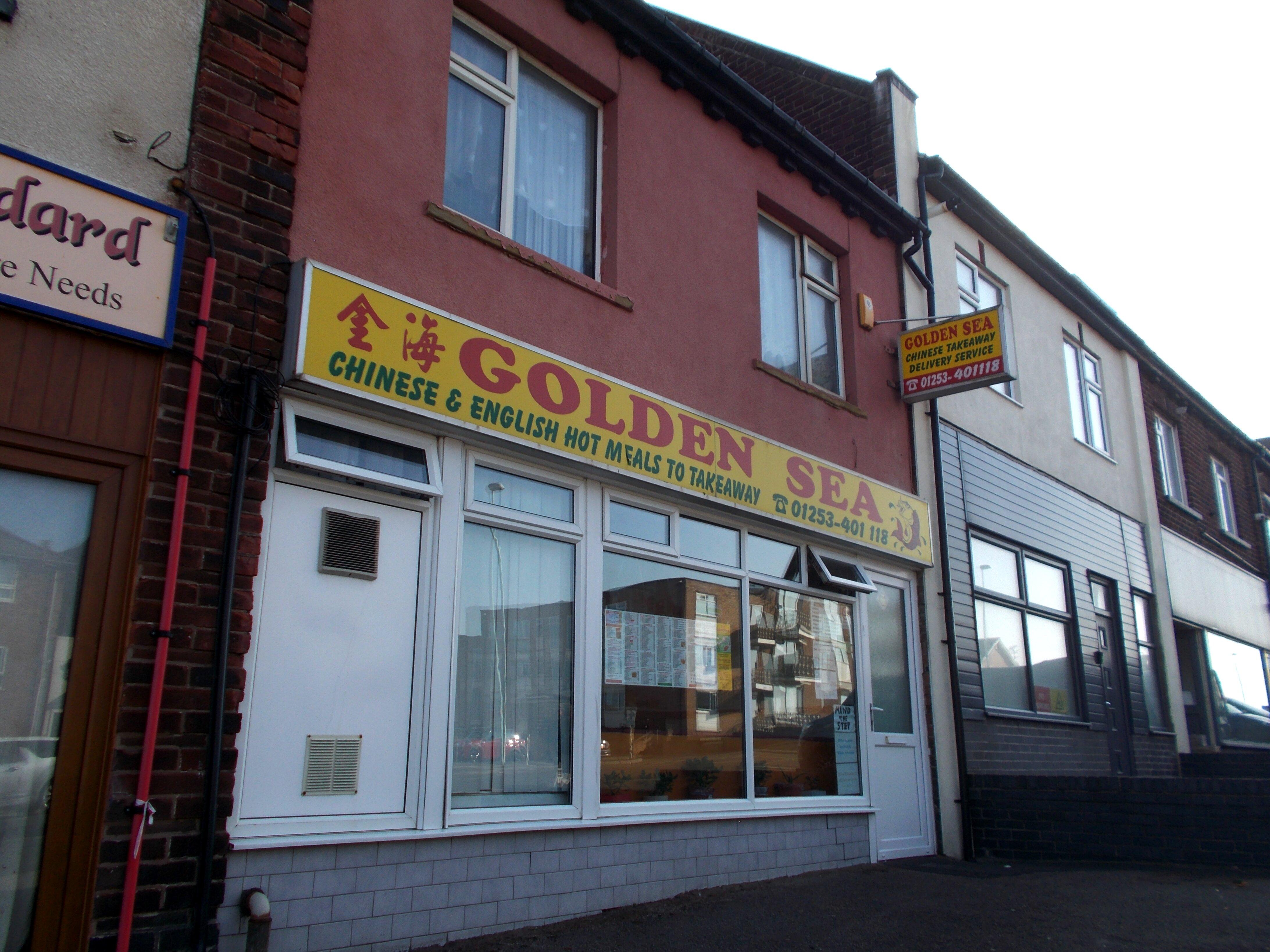 Golden Sea Chinese Takeaway