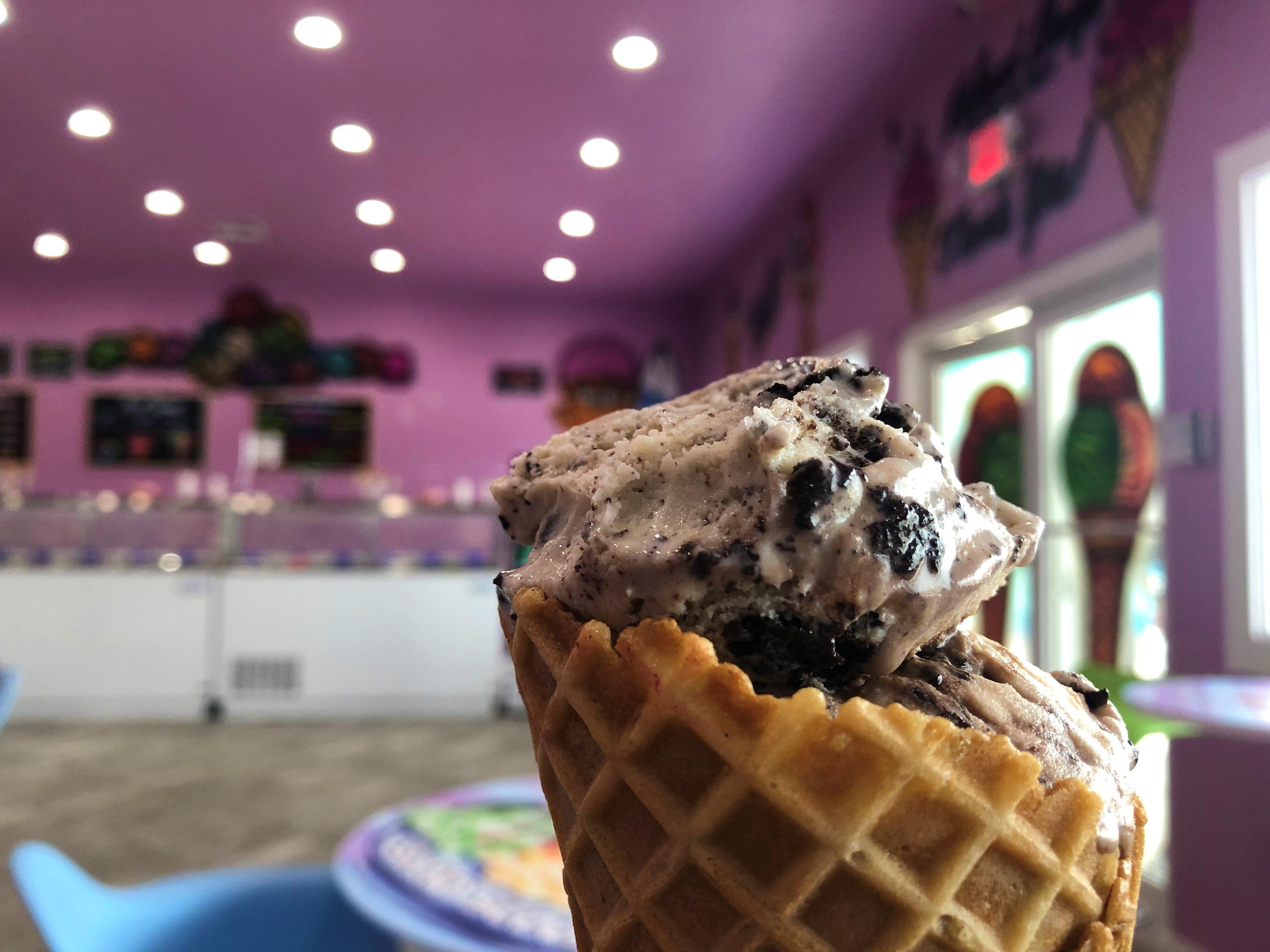 Desserted Island Ice Cream