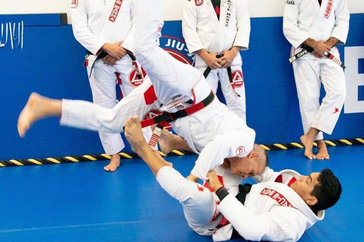 Gracie Barra Horsforth Leeds