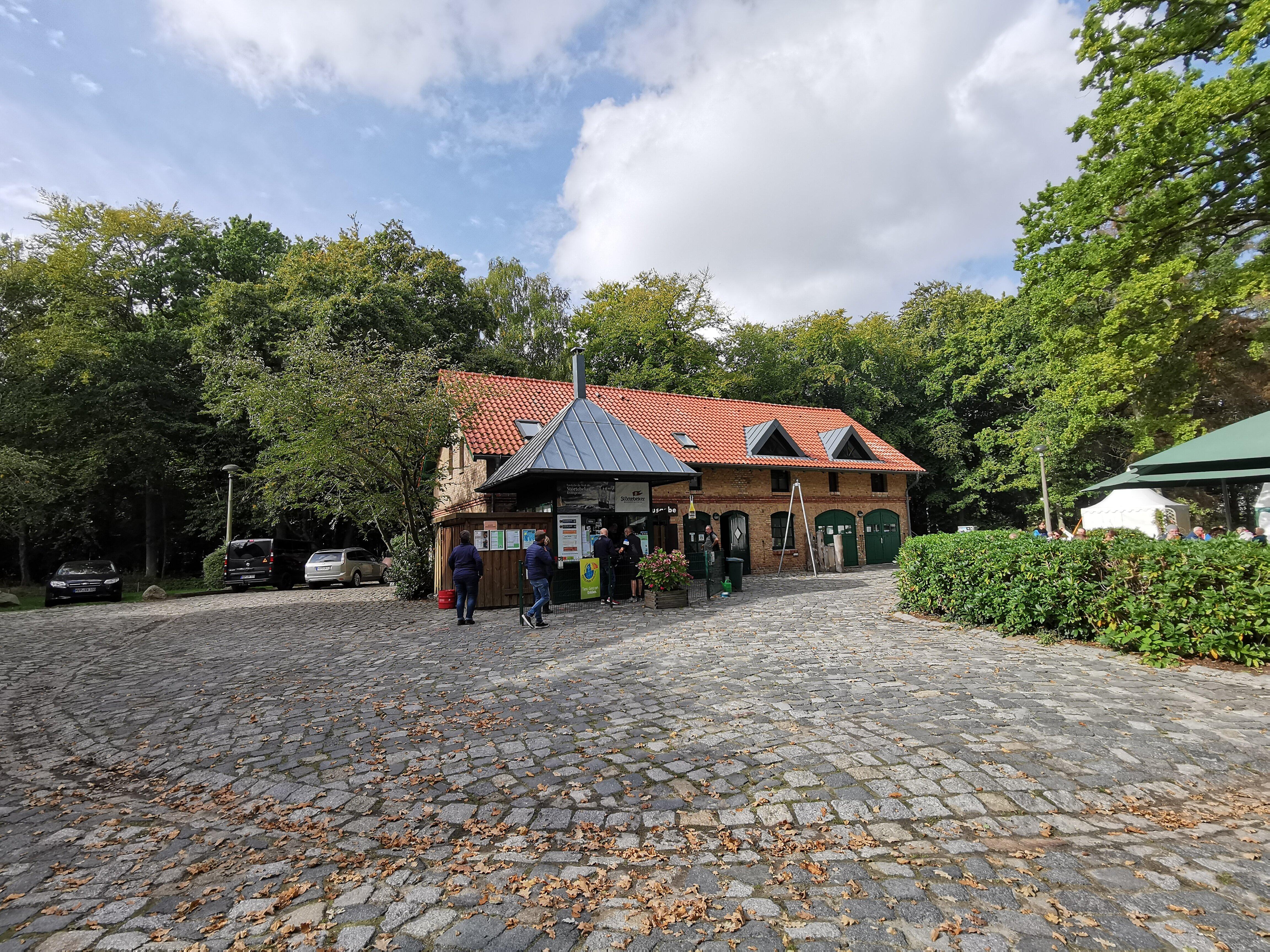 Café & Biergarten Schloesschen Sundische Wiese