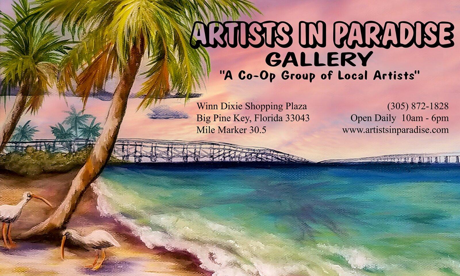 Artists In Paradise Gallery