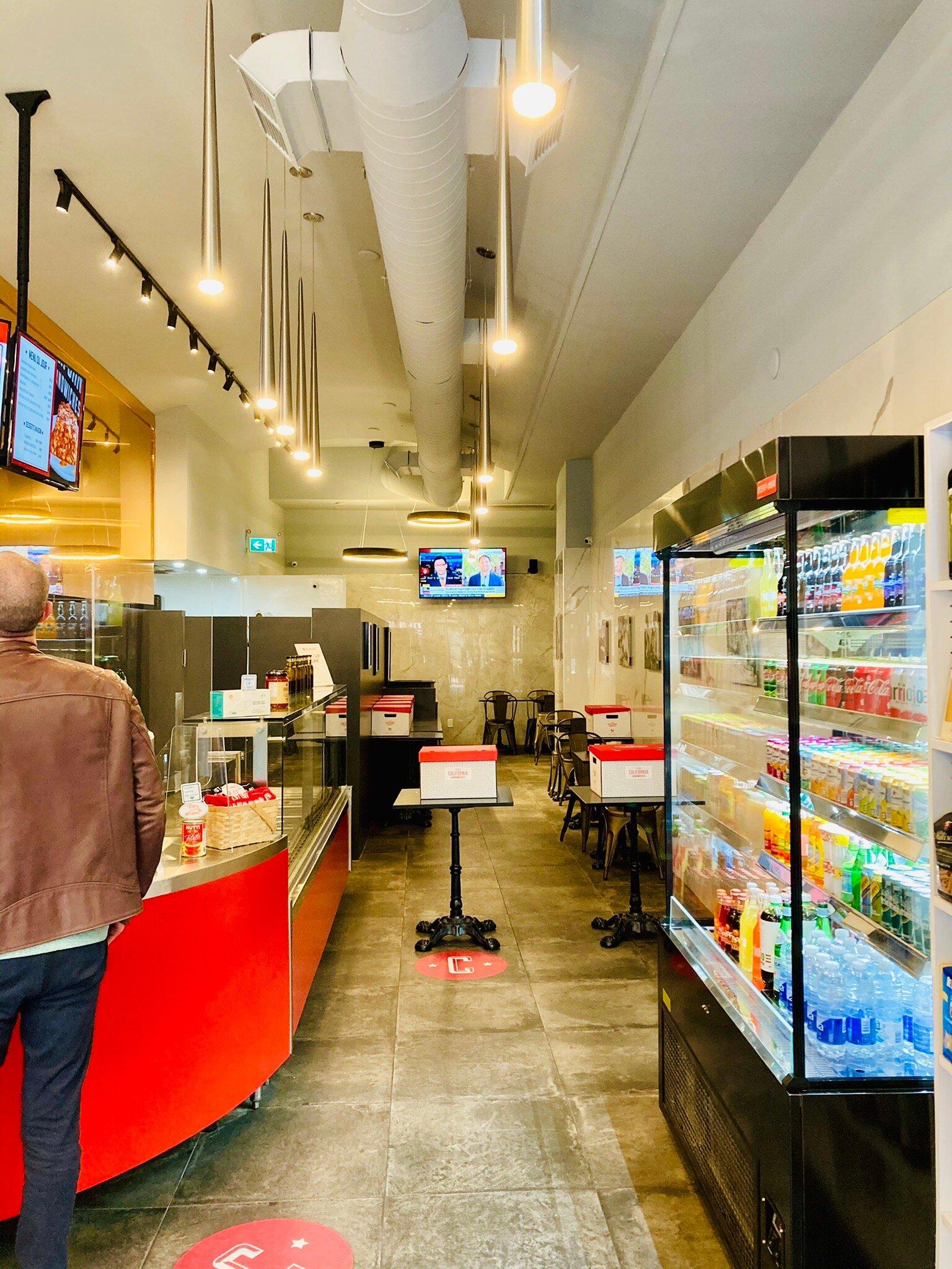 California Sandwiches