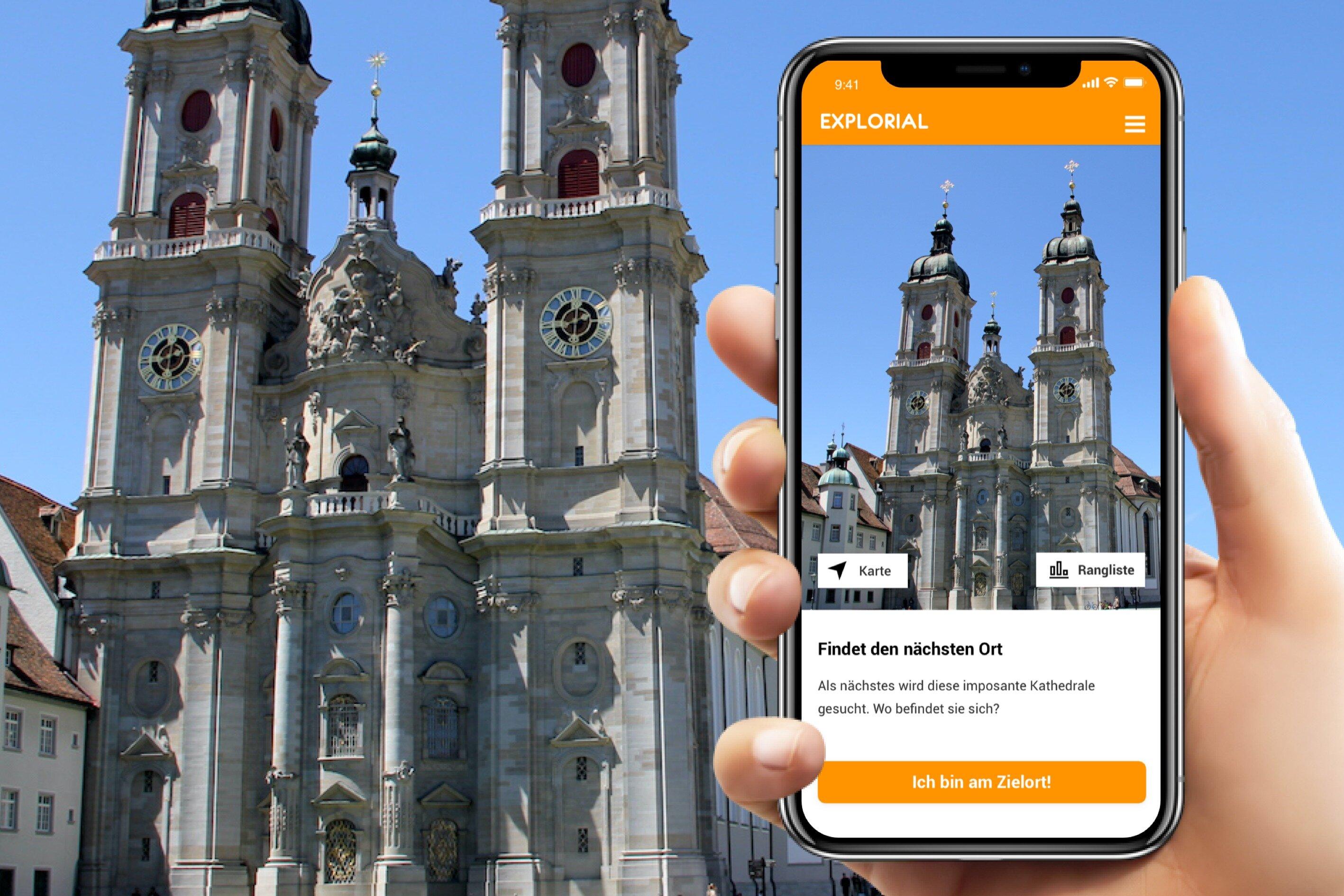 St. Gallen Scavenger Hunt and Sights Self-Guided Tour