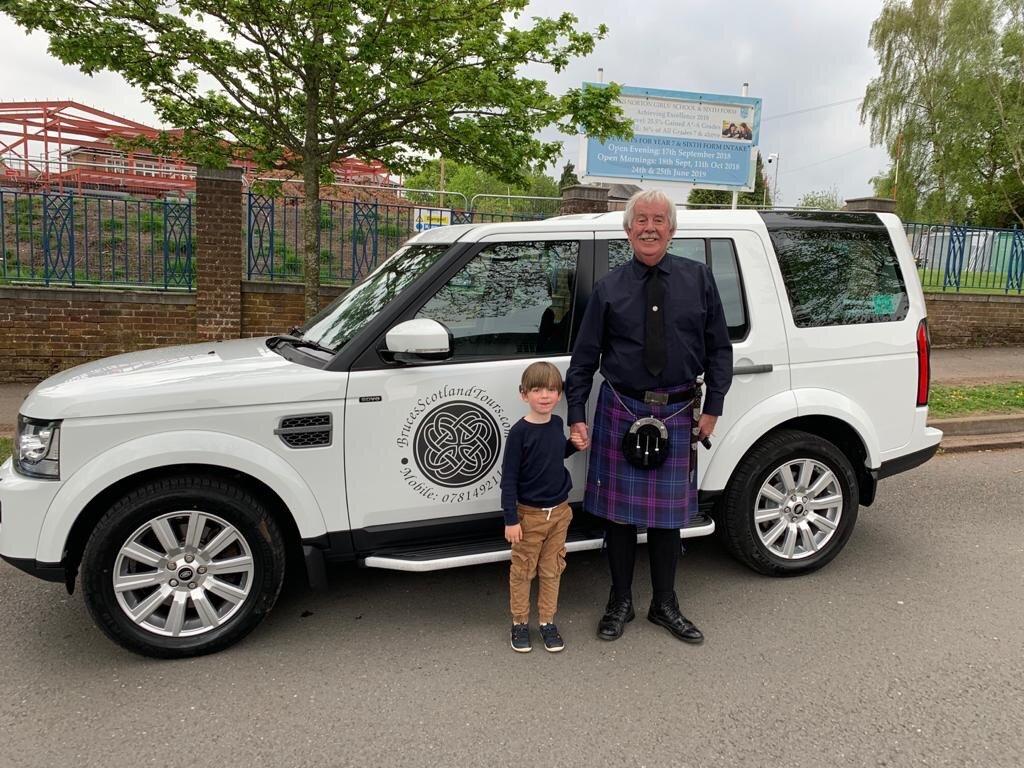 Bruce's Scotland Tours