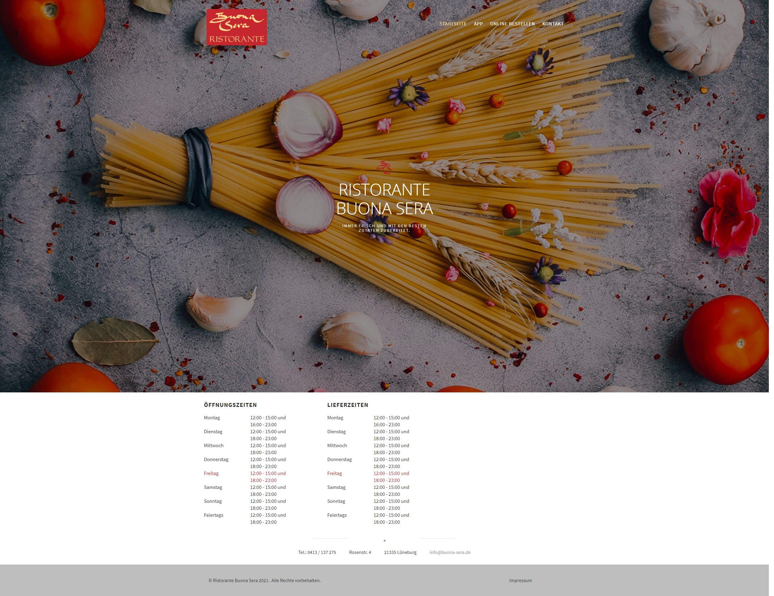 Ristorante Buona Sera