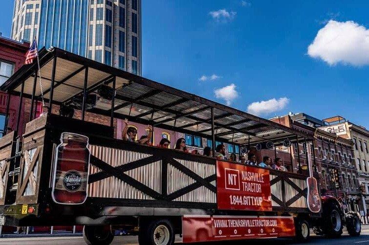 Nashville's BIGGEST and WILDEST Party Wagon Tour. (21+ ONLY)