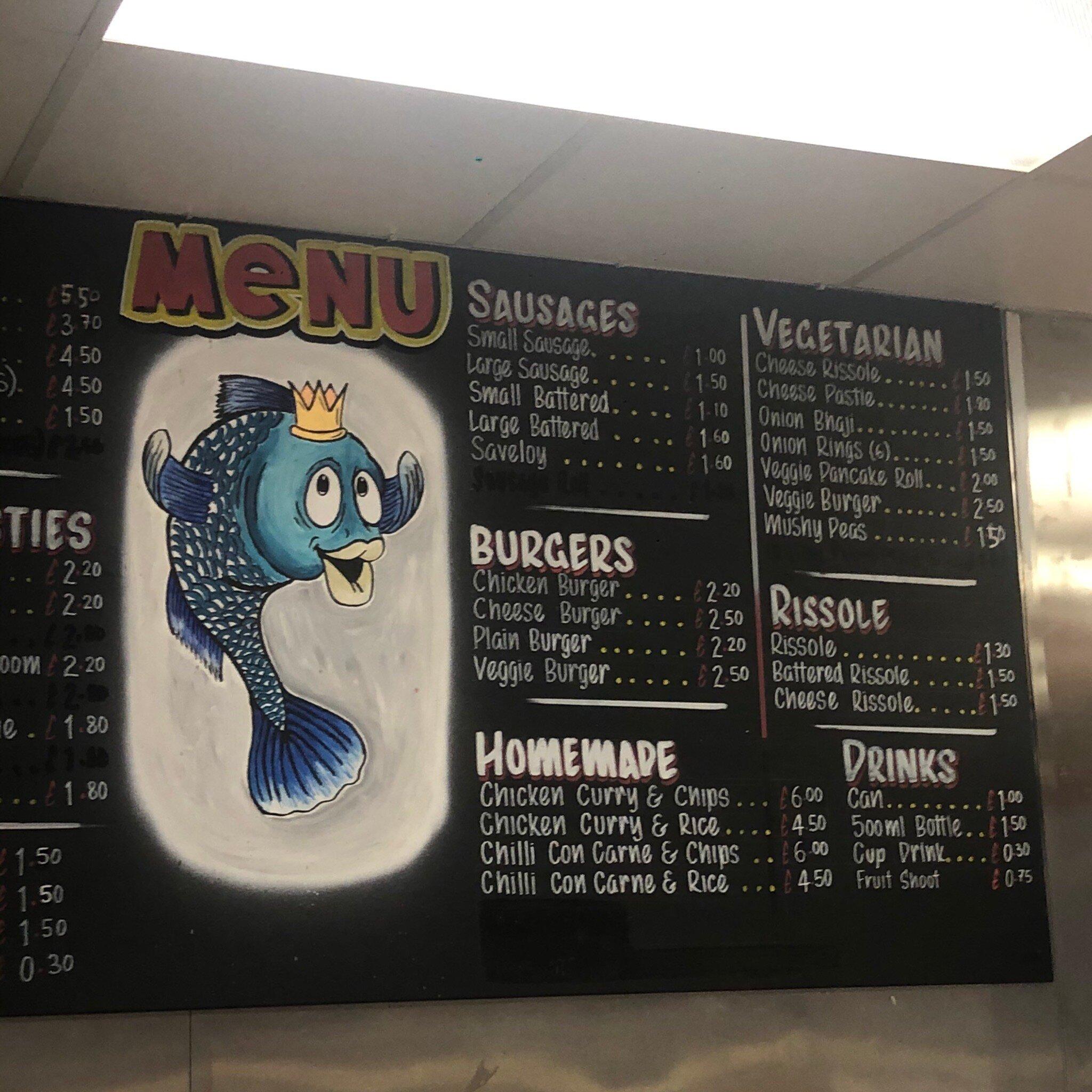 The Range Fish & Chip Shop