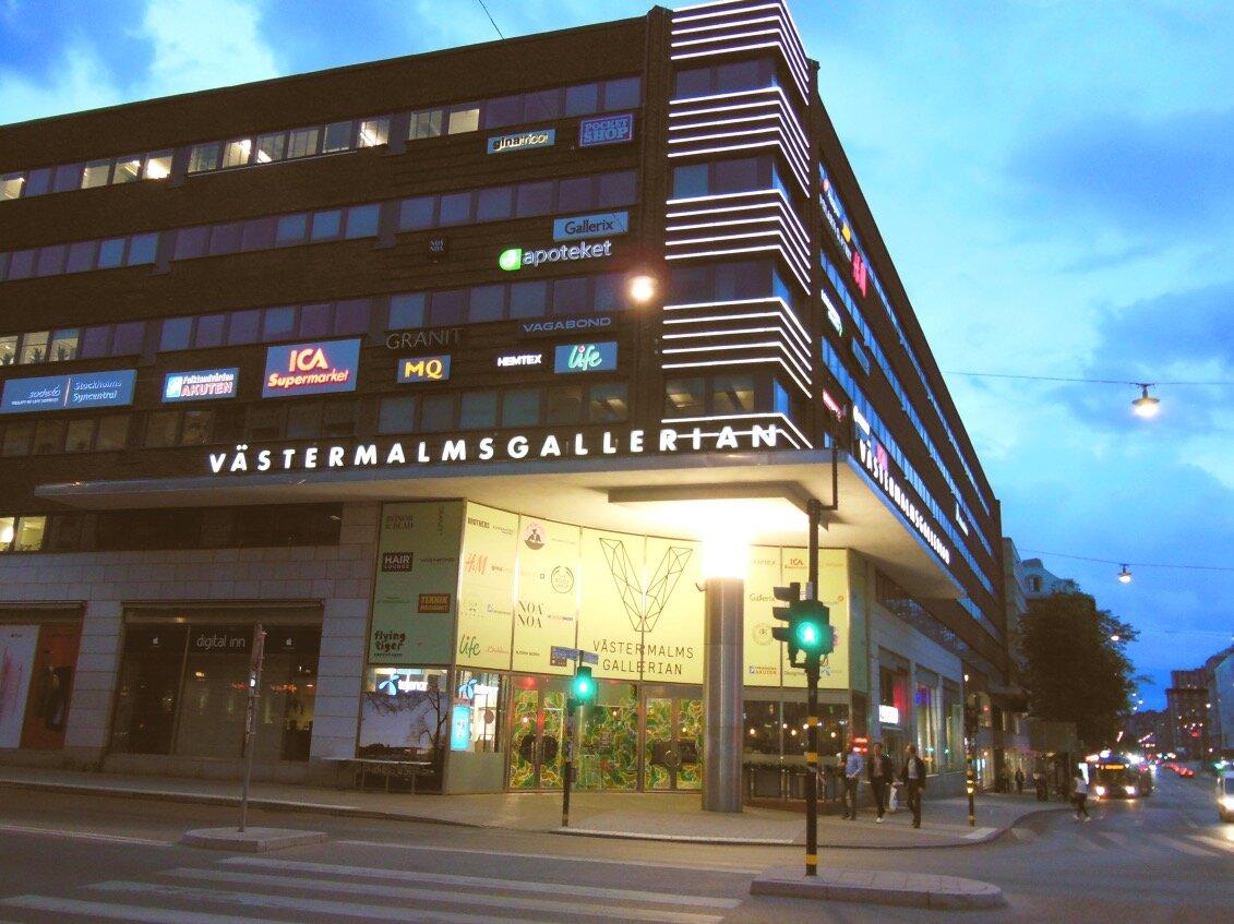 Västermalmsgallerian