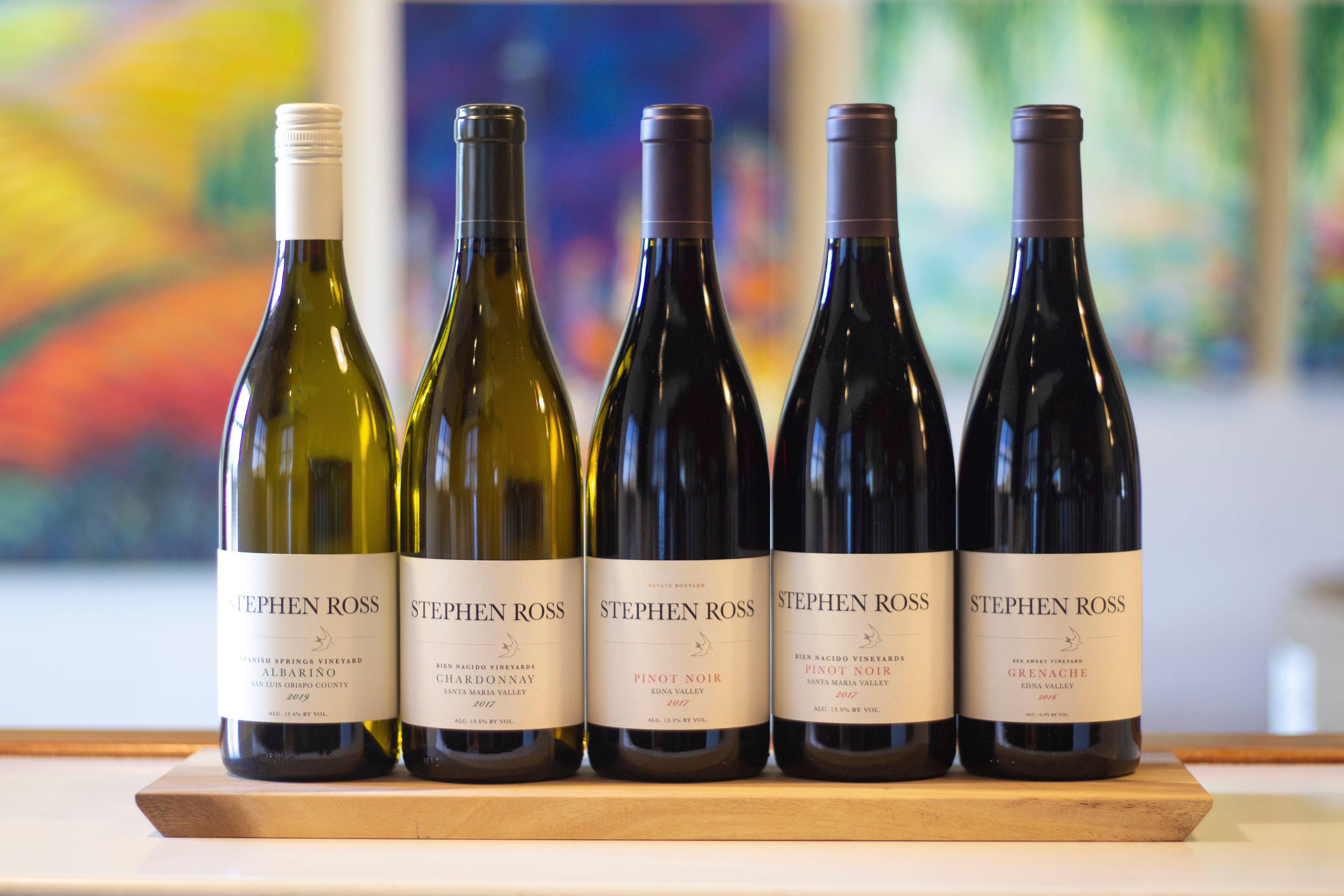 Stephen Ross Wine Cellars