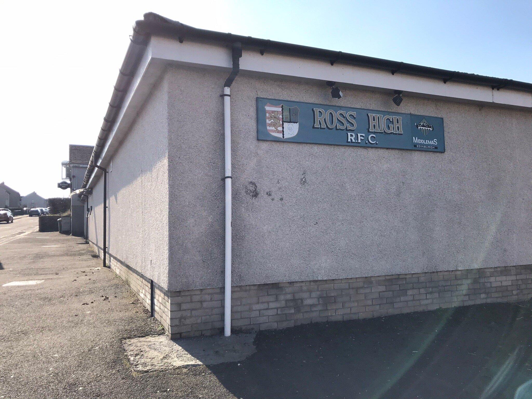 Ross High Rugby Club