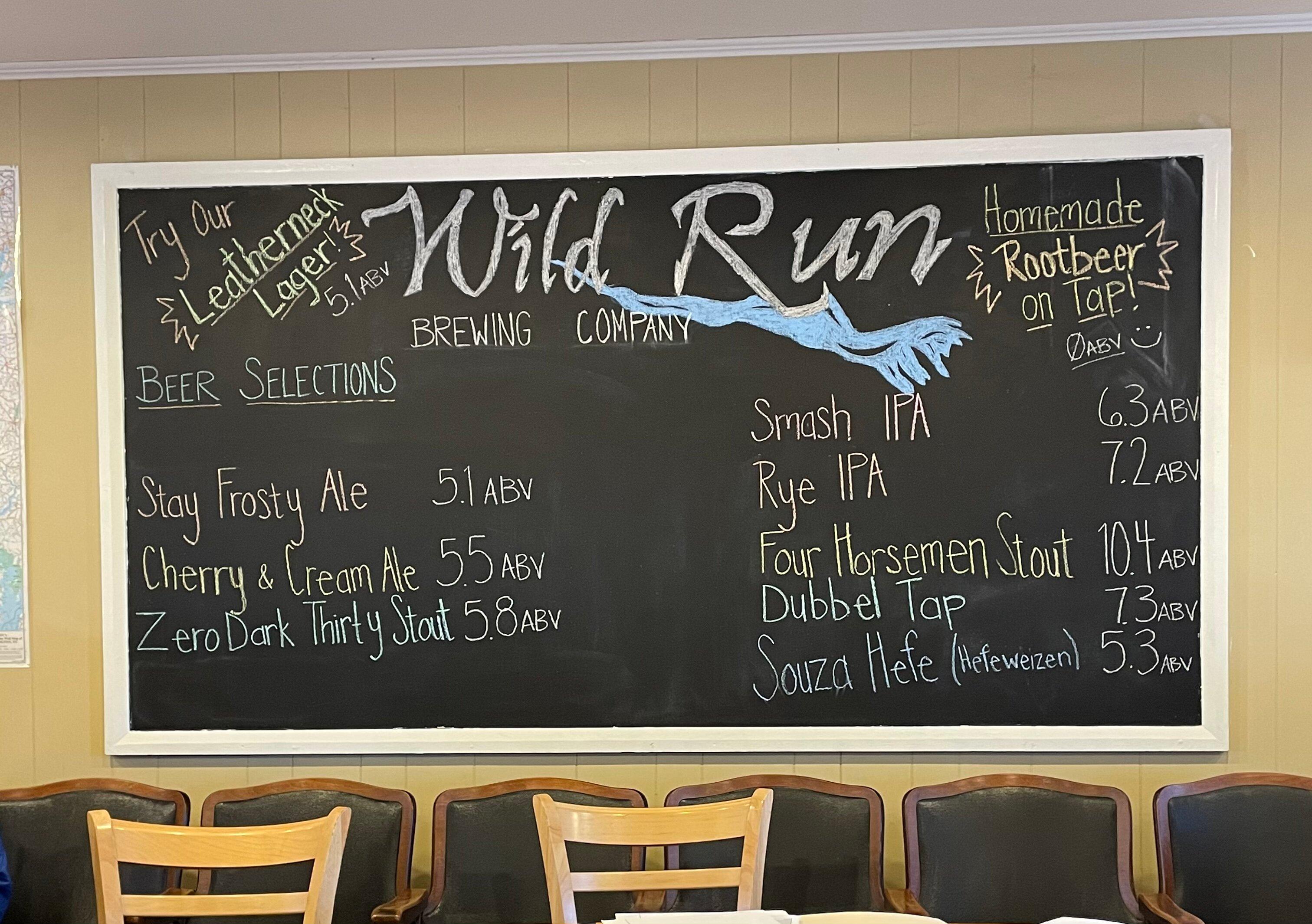 Wild Run Brewing Company