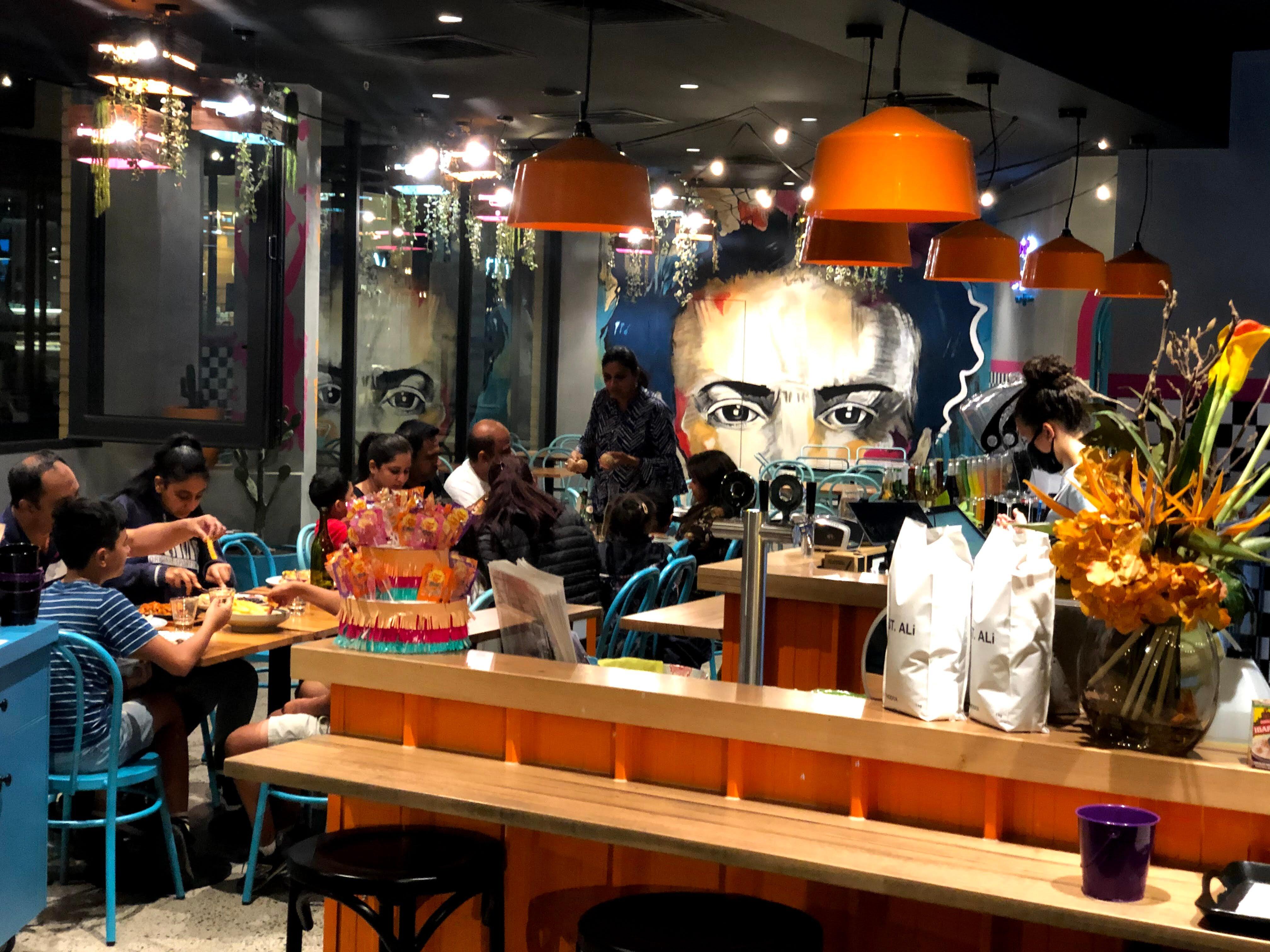 Rosa Mexicano Burwood