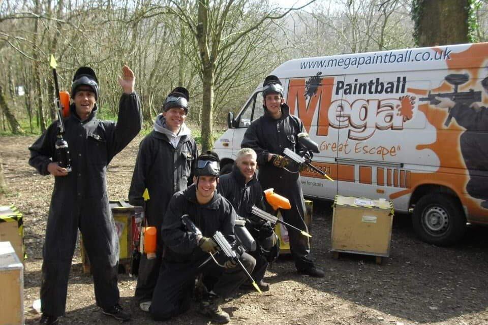 Mega Paintball