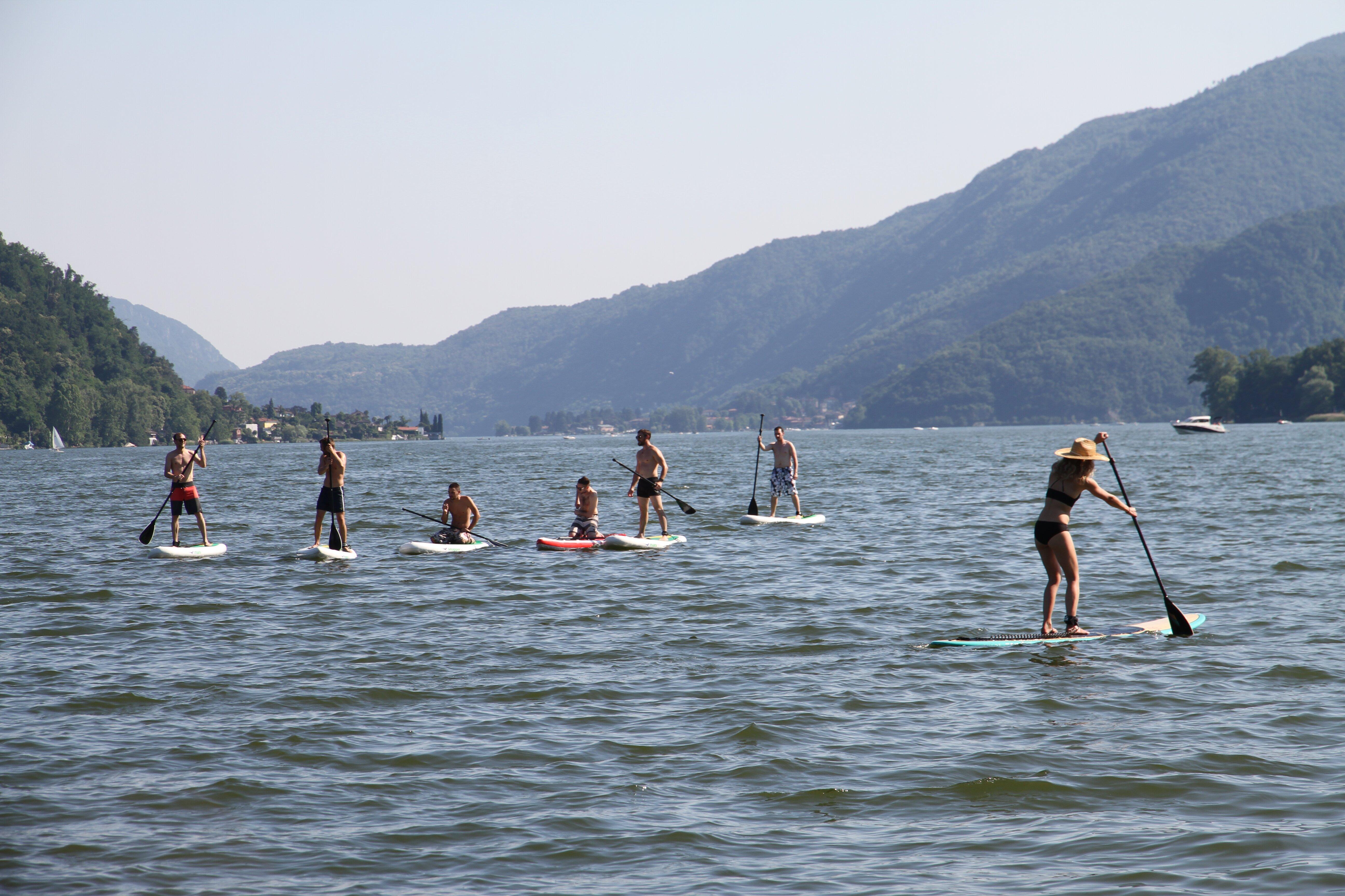 Lugano Stand UP Paddle