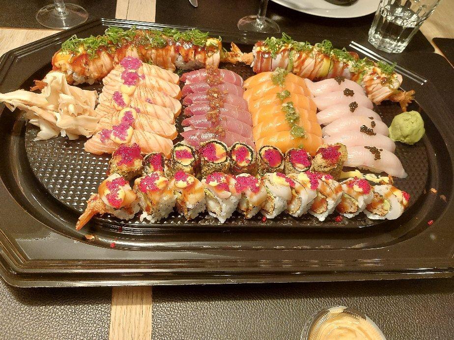 Sushi Lovers Charlottenlund