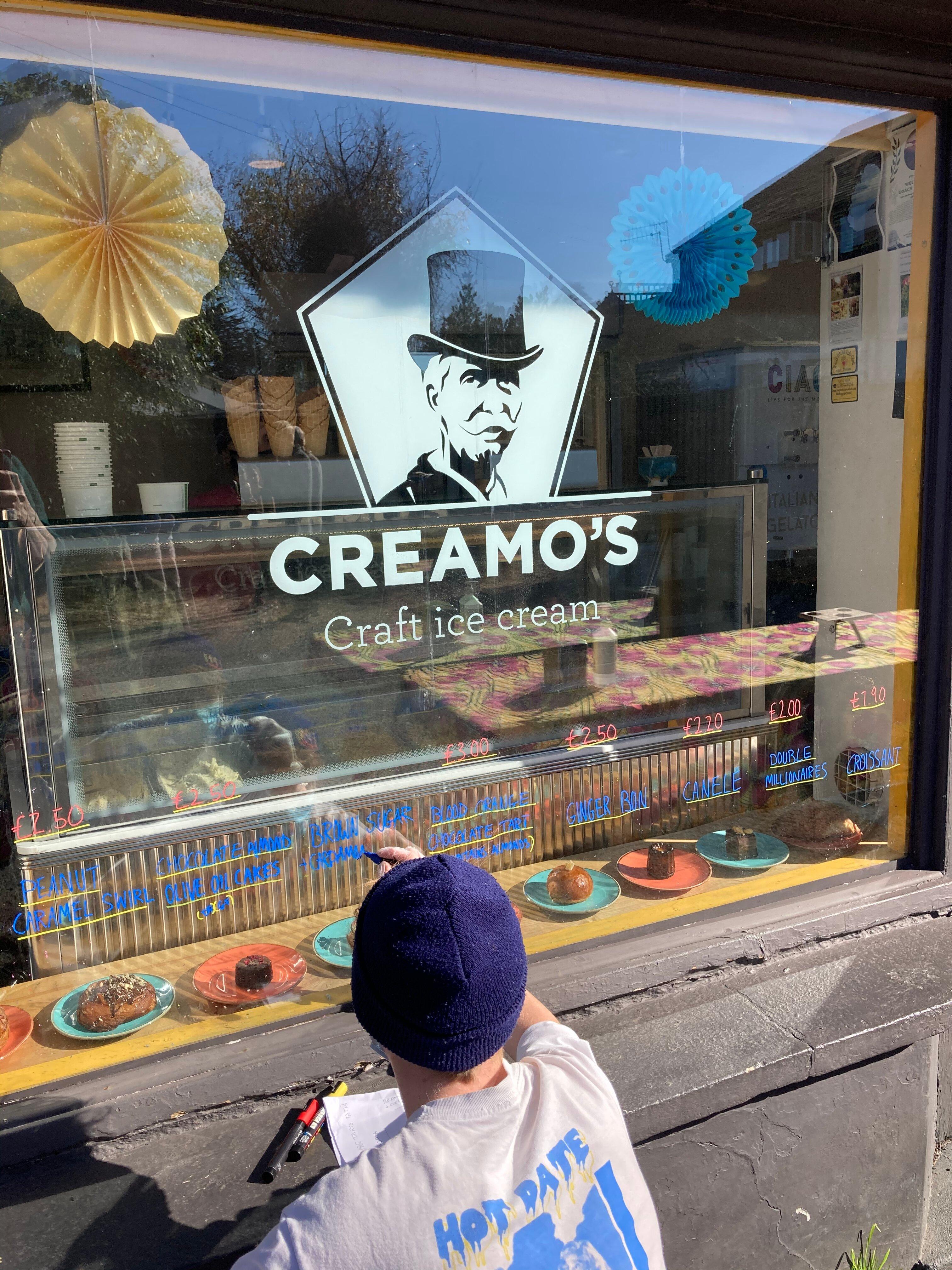 Creamo's Ice Cream Club