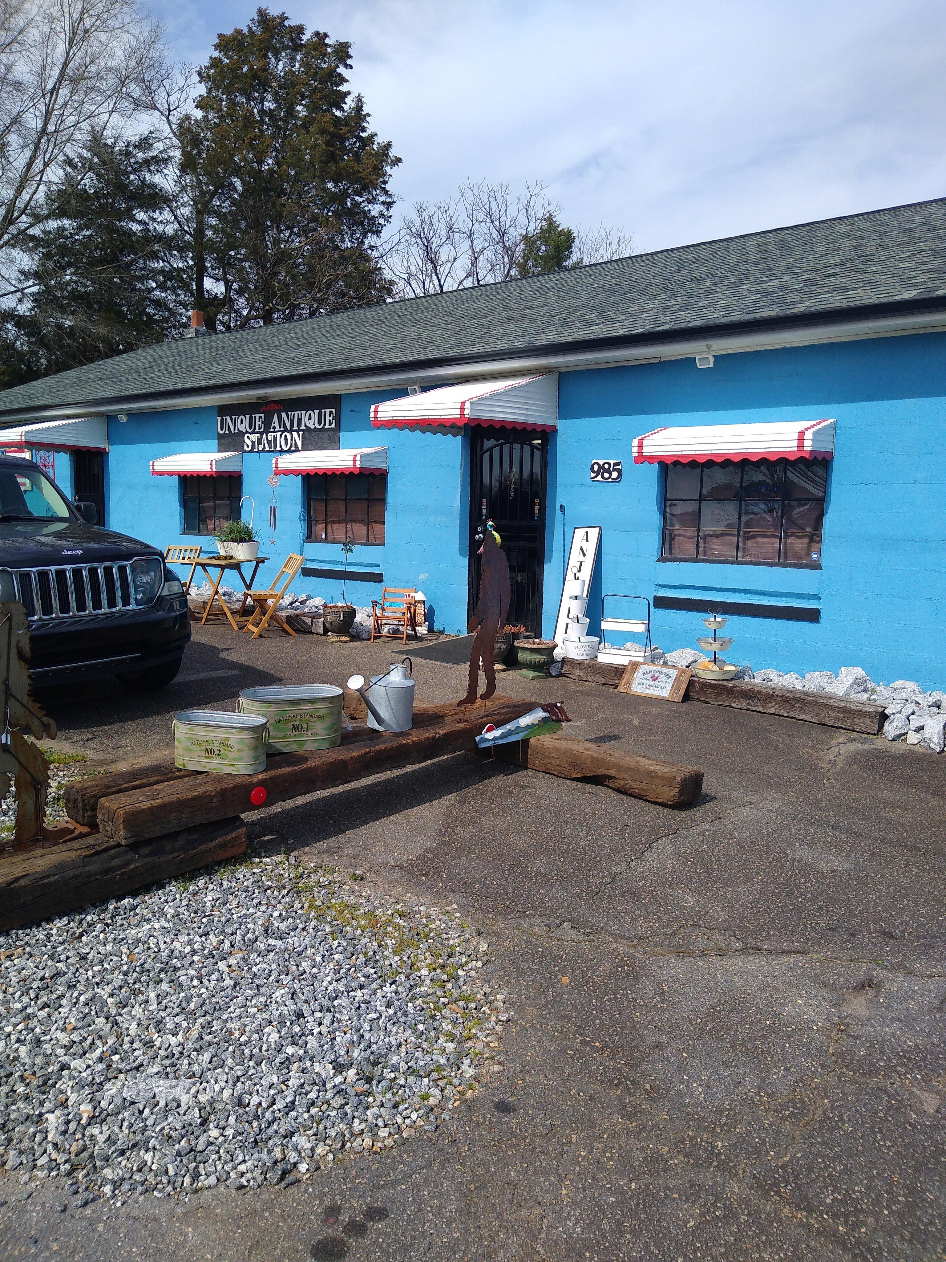 Unique Antique Station