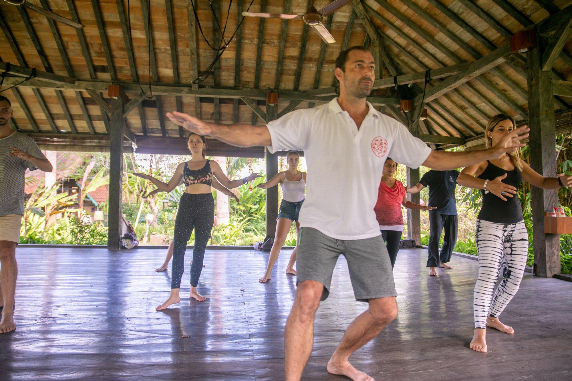 Yi Quan & Qi Gong Bali - Taofitcoaching