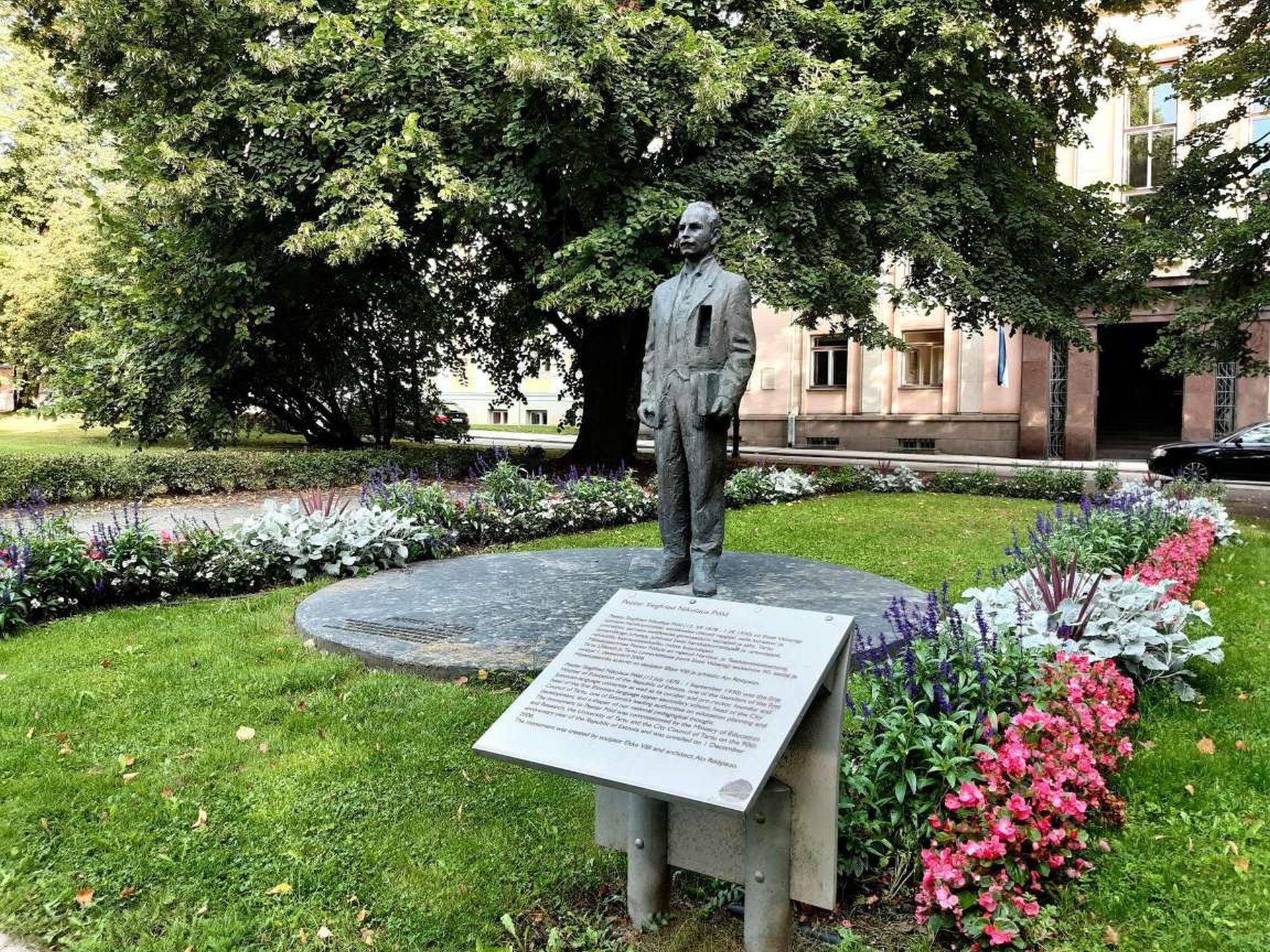 Monument to Peeter Põld