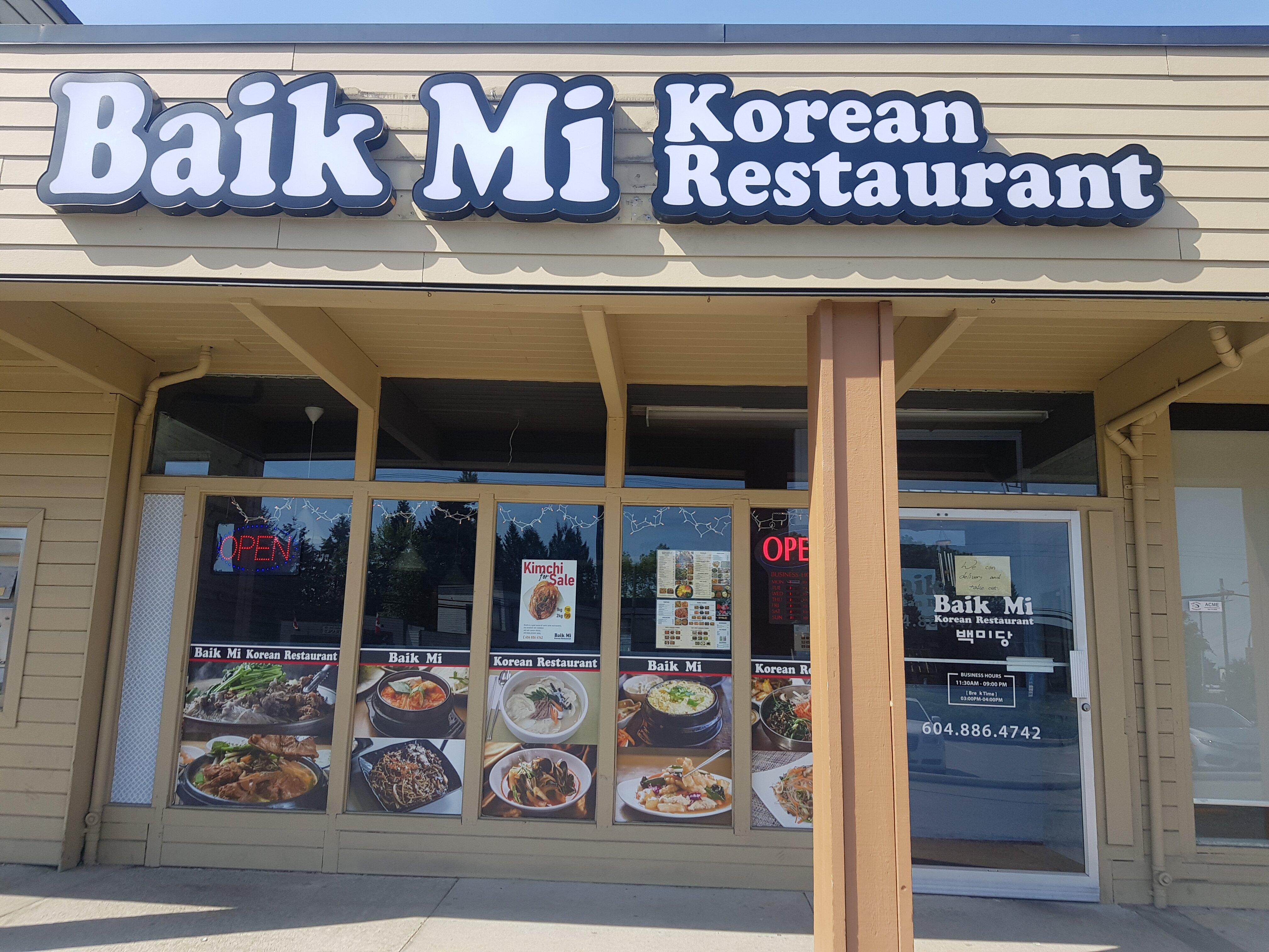 Baik Mi Korean Restaurant