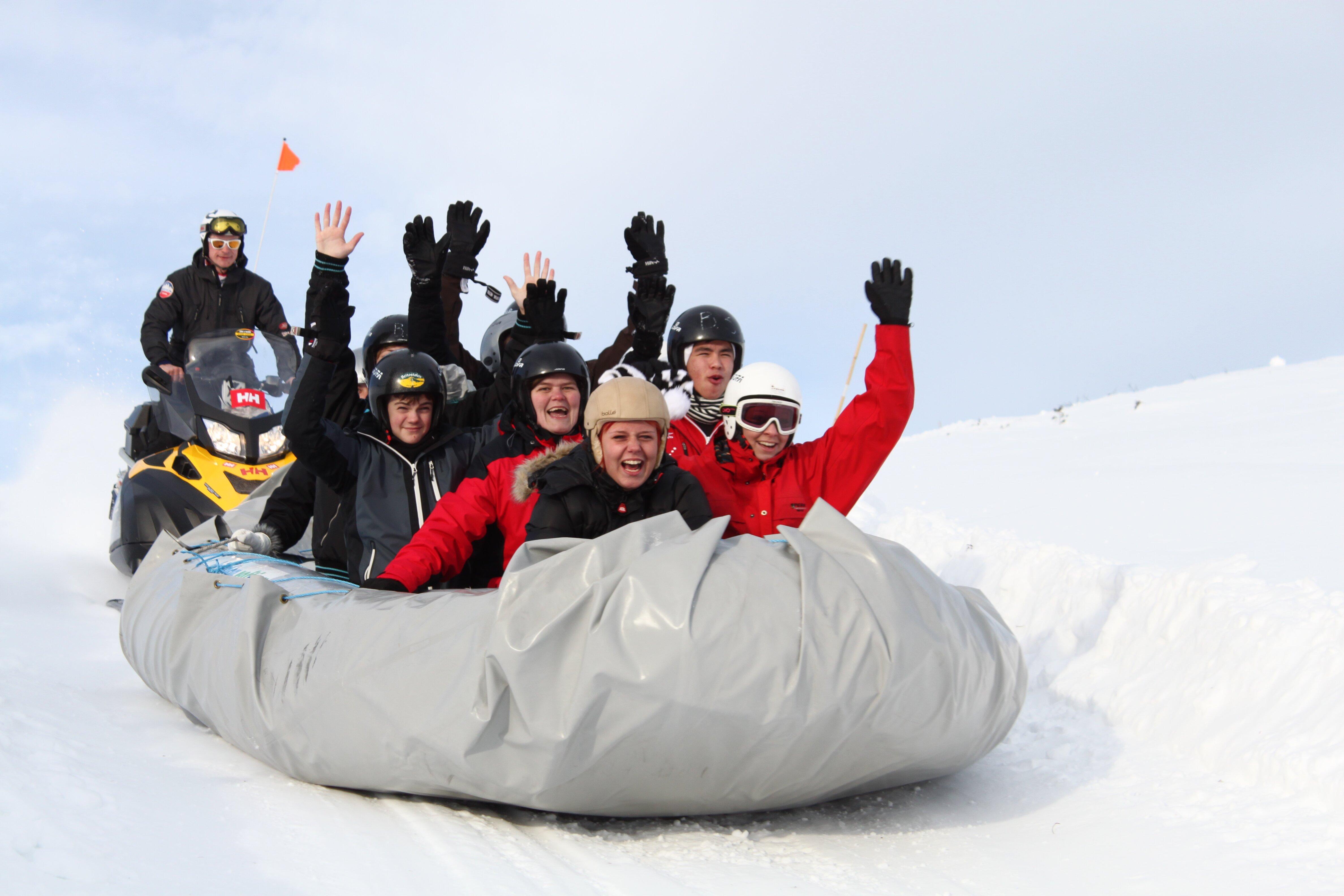 Snowrafting