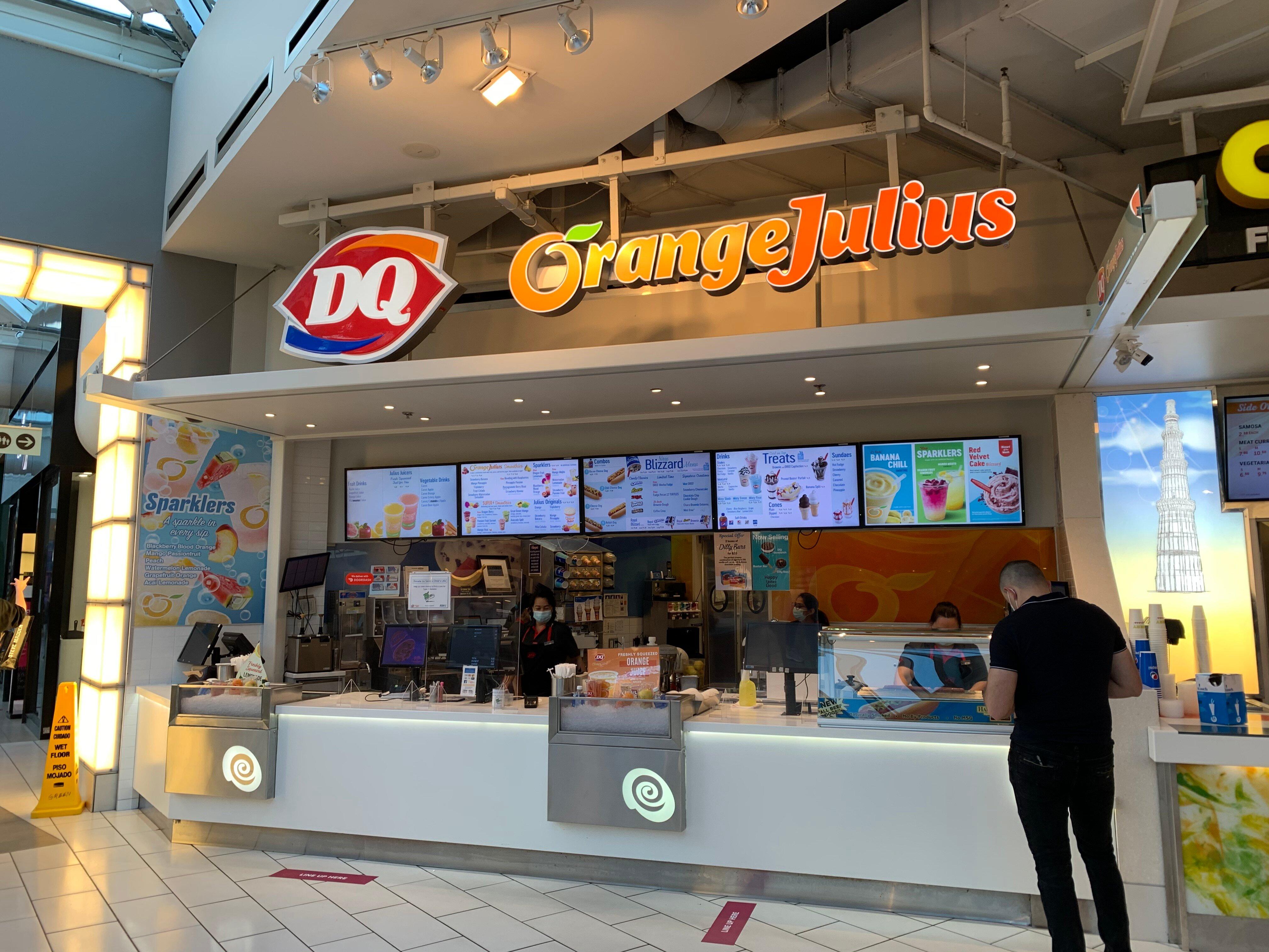 DQ/Orange Julius