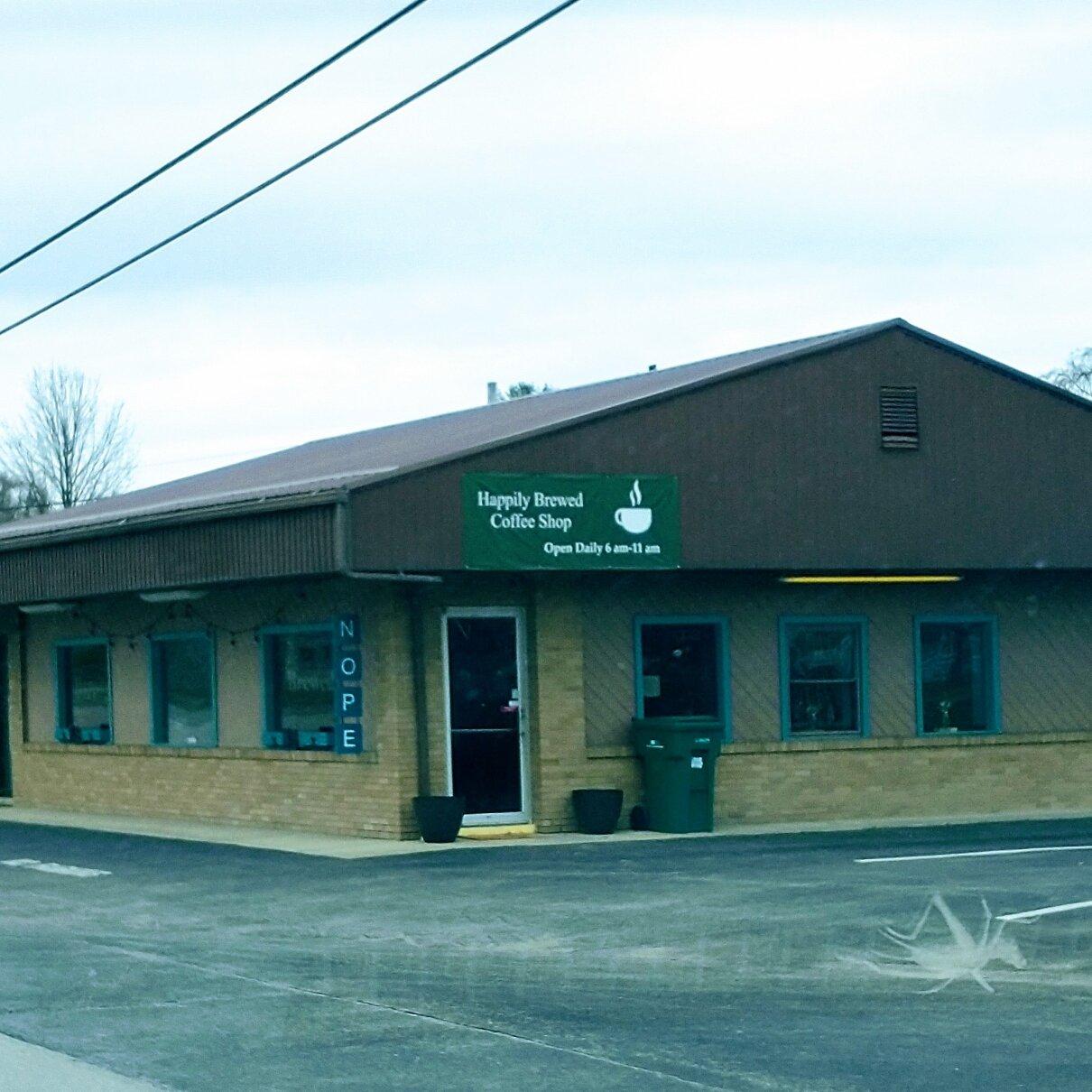 Happily Brewed Coffee Shop