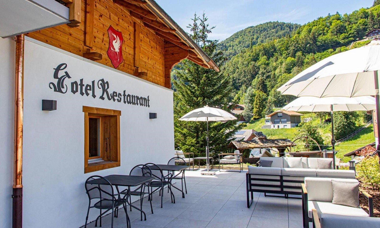 Restaurant Le Vieux Chalet