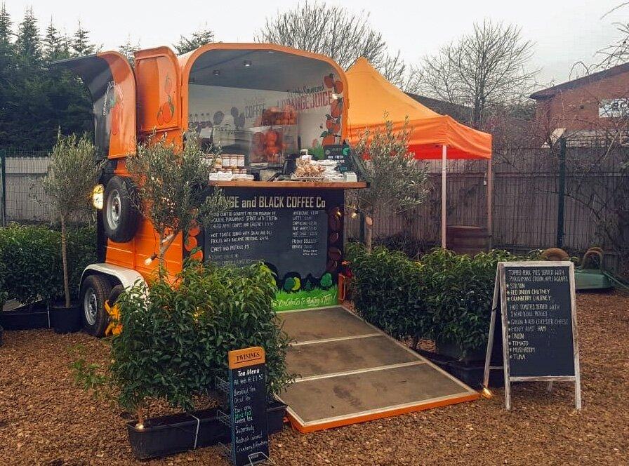 Orange And Black Coffee Co