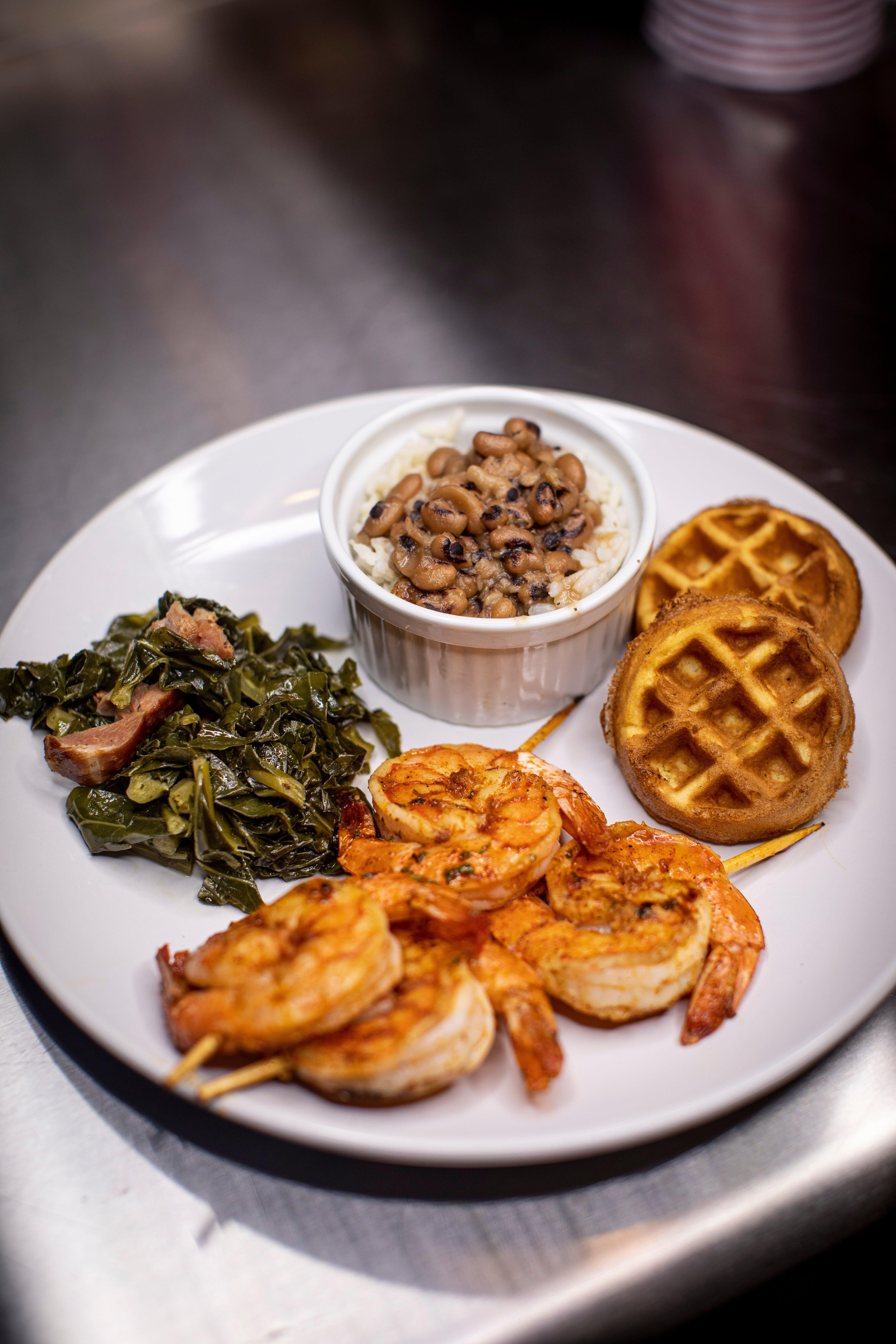 FRIENDS Upscale Comfort Food