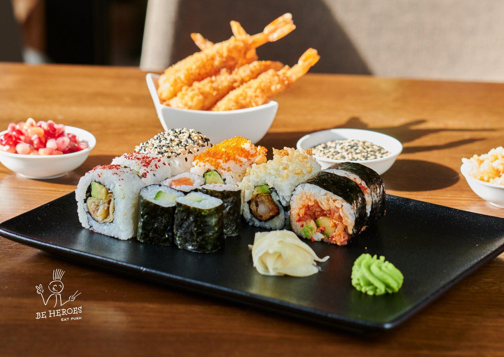 Be Heroes - Authentische Asiatische Fusionsküche