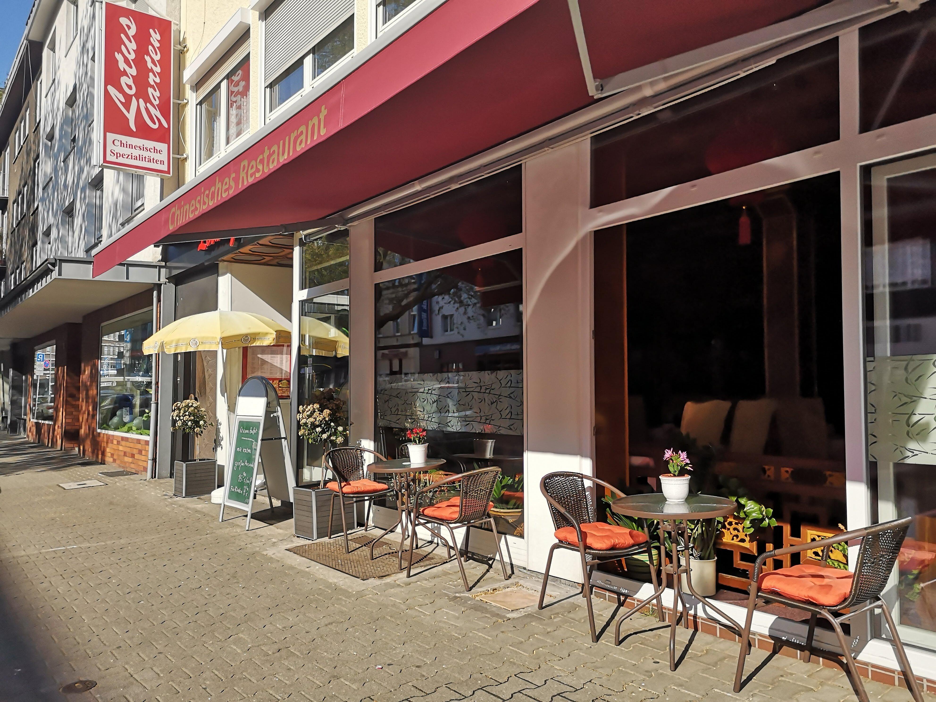 China-Restaurant Lotus-Garten